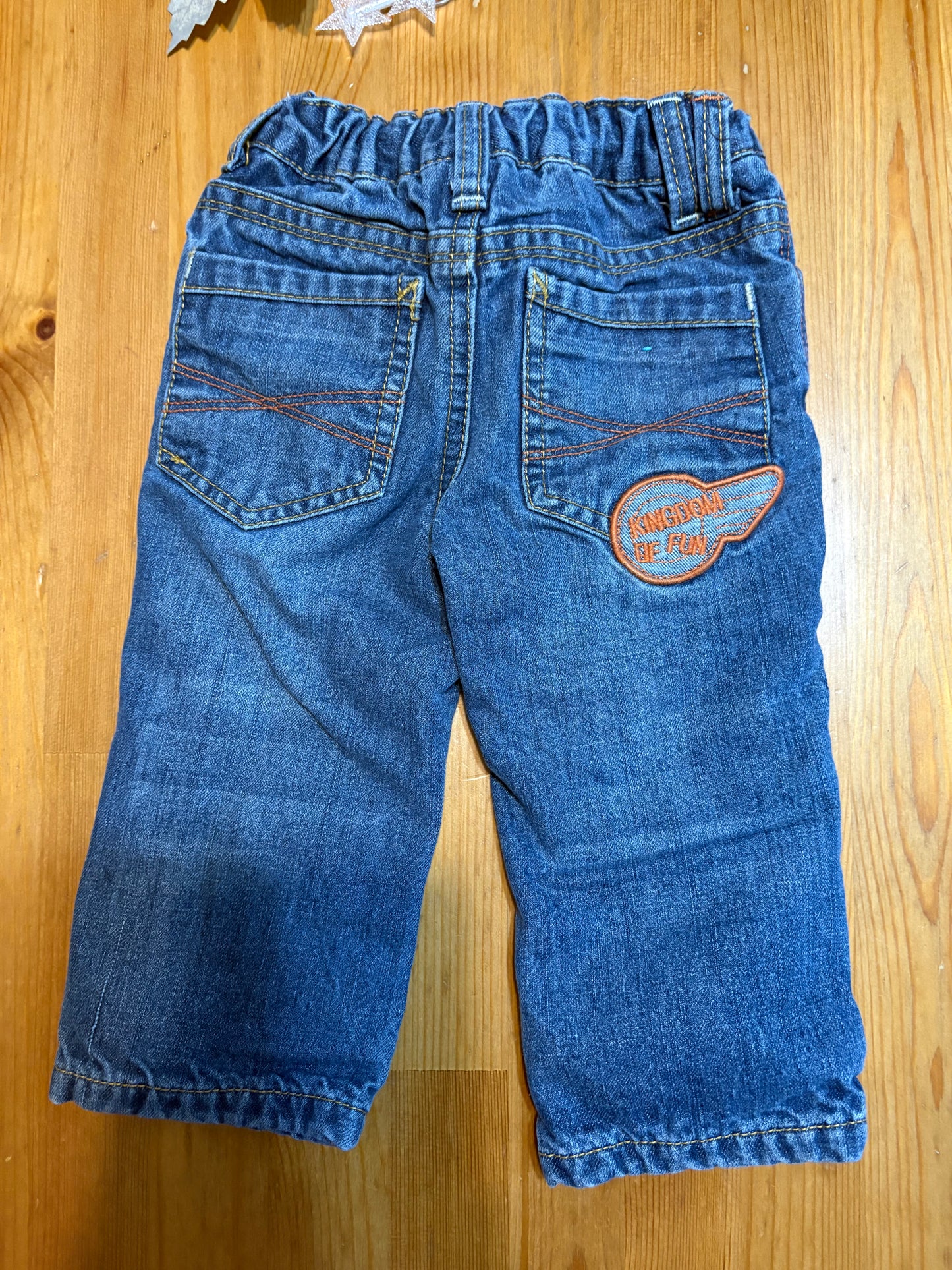 Jeans doublé badaboom 12 mois