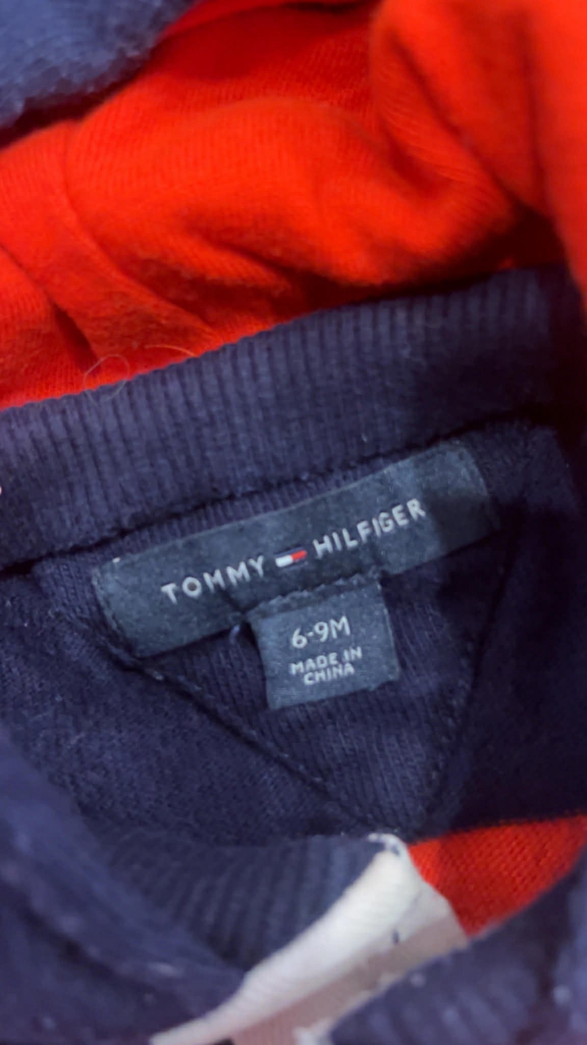 Gilet tommy hilfigher 3-6 mois