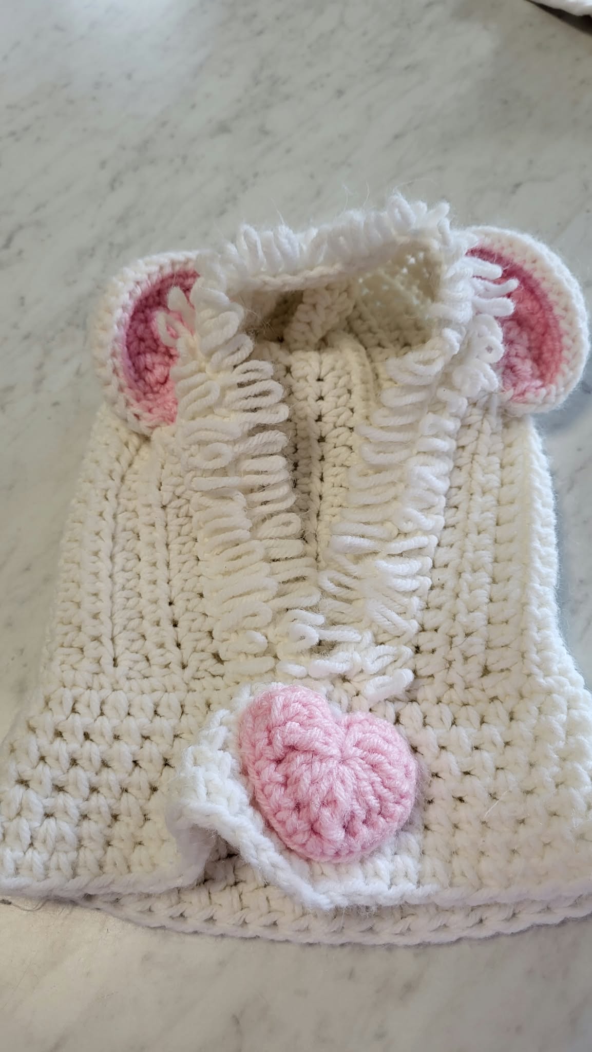 Tuque/cache-cou o/s bambin enfant