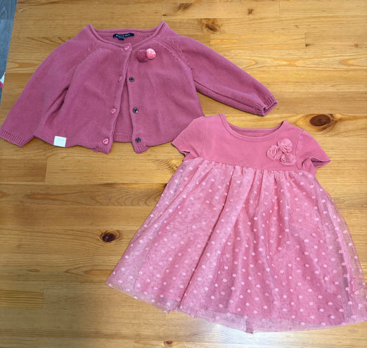 Ensemble souris mini 6-9 mois