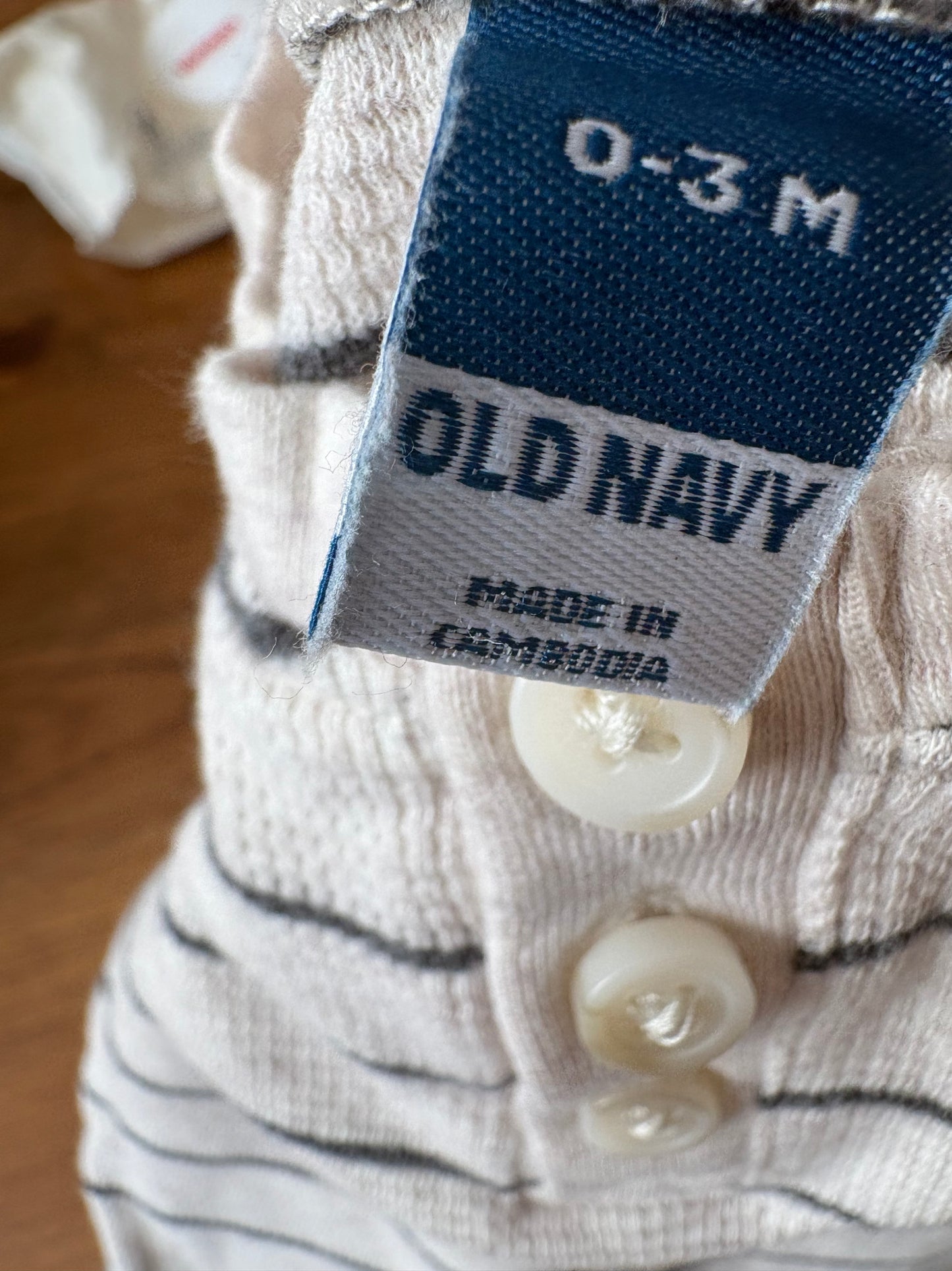 Ensemble Old navy 0-3 mois (cmb)