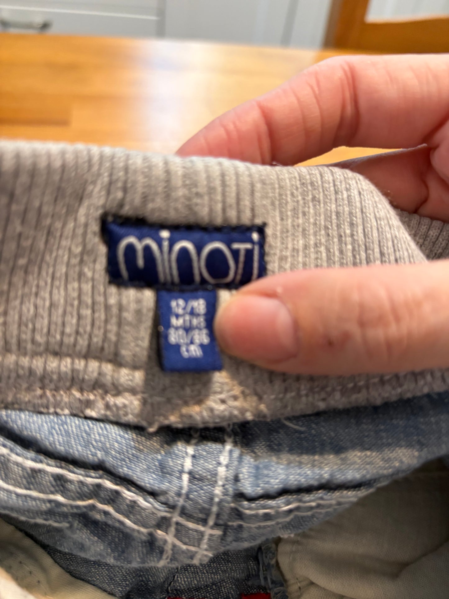 Jeans minoti 12-18 mois
