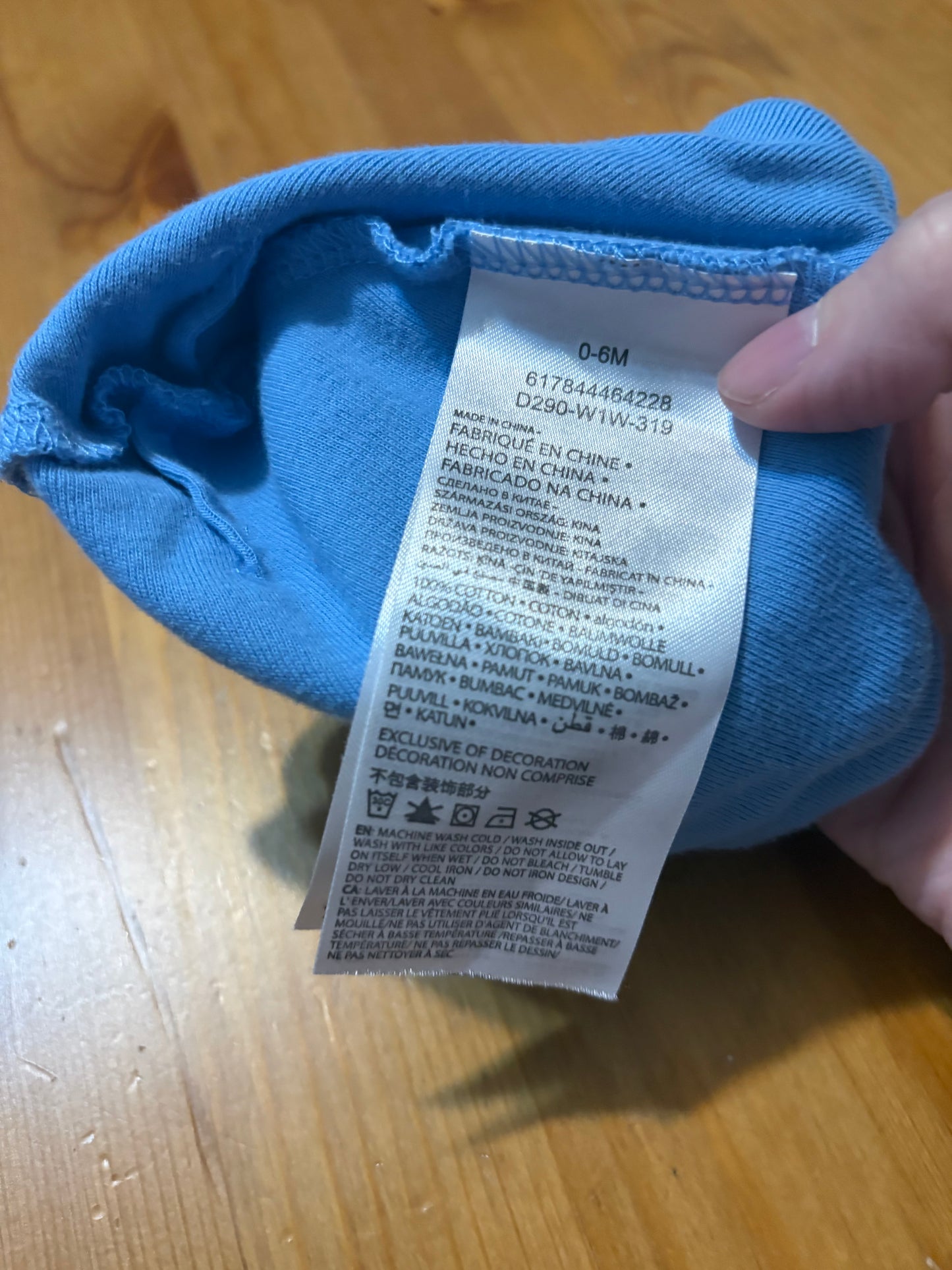 Bonnet nike 0-6 mois