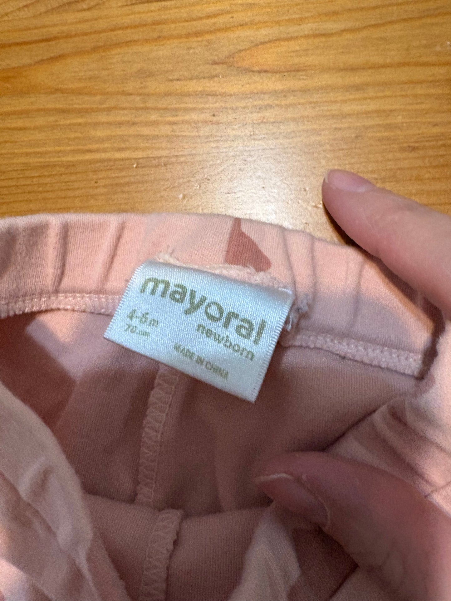 Legging Mayoral 4-6 mois