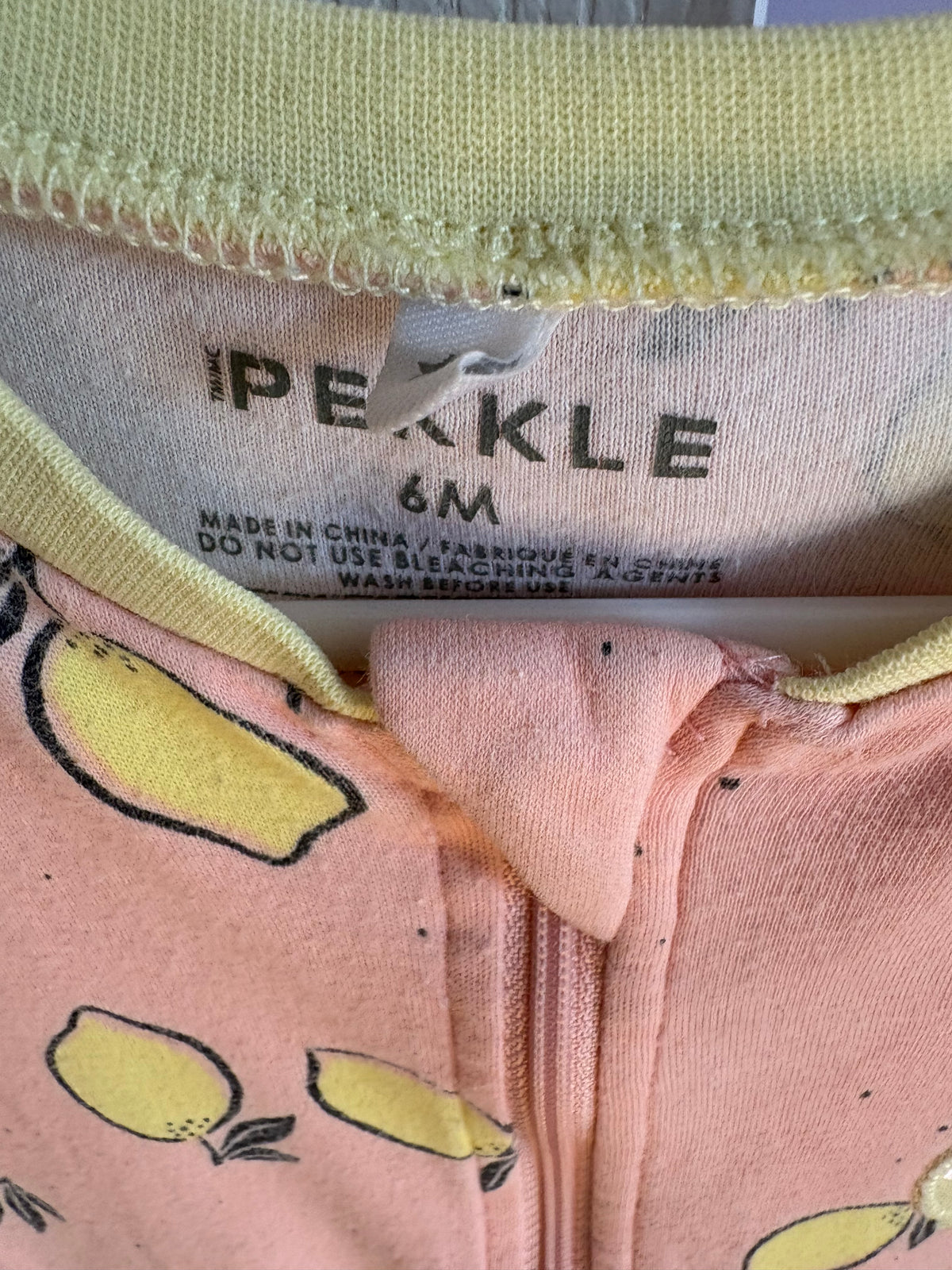 Pyjama Pekkle 6 mois (cmb)
