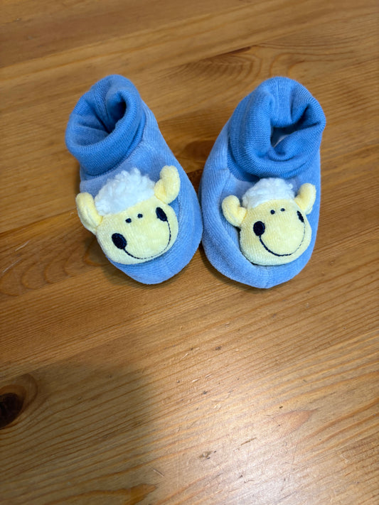 Pantouffle neuve gagou tagou 0-6 mois