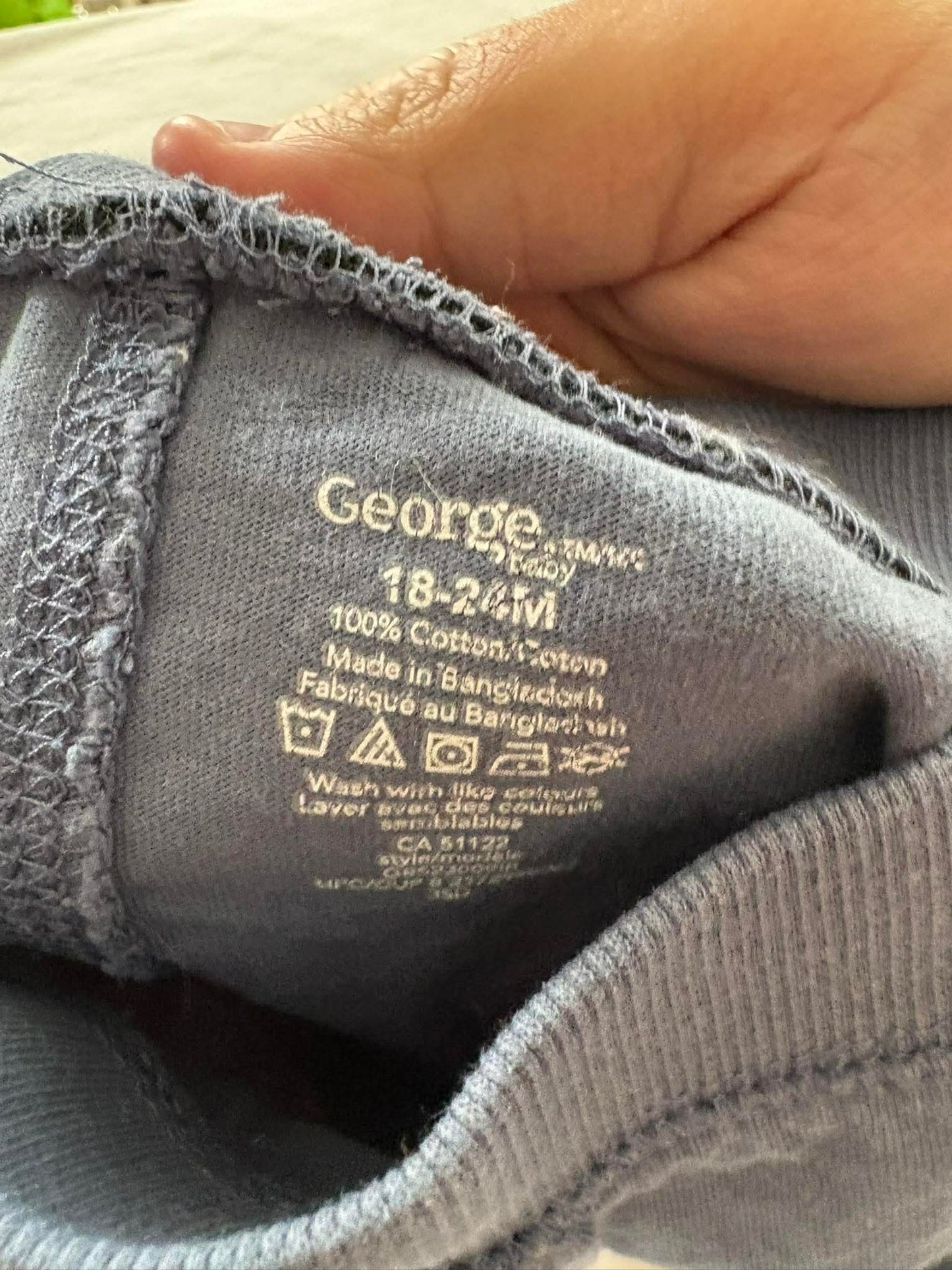 Pantalon george 18-24 mois