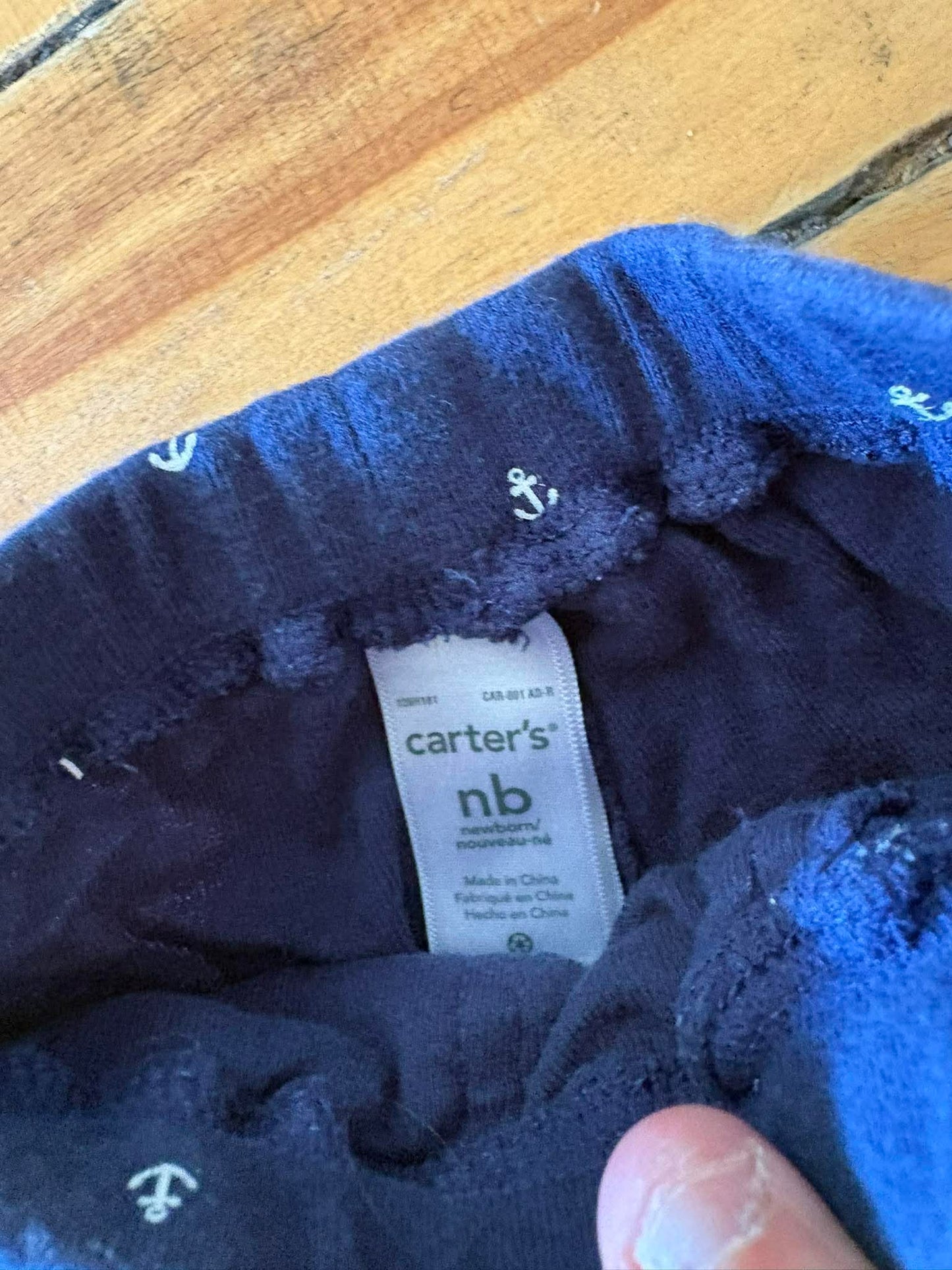 Short carter’s nb