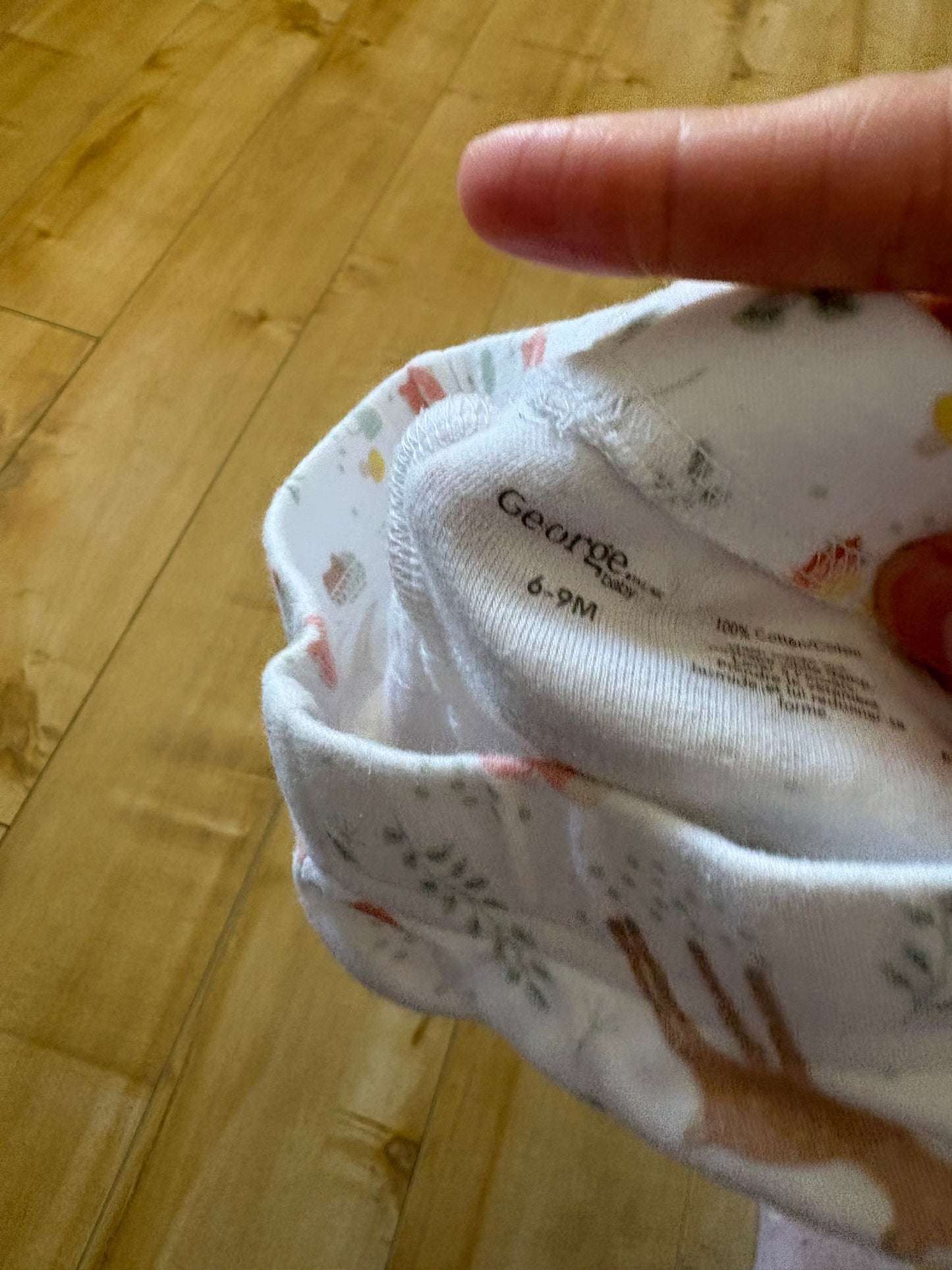 Pantalon de pyjama george 6-9 mois