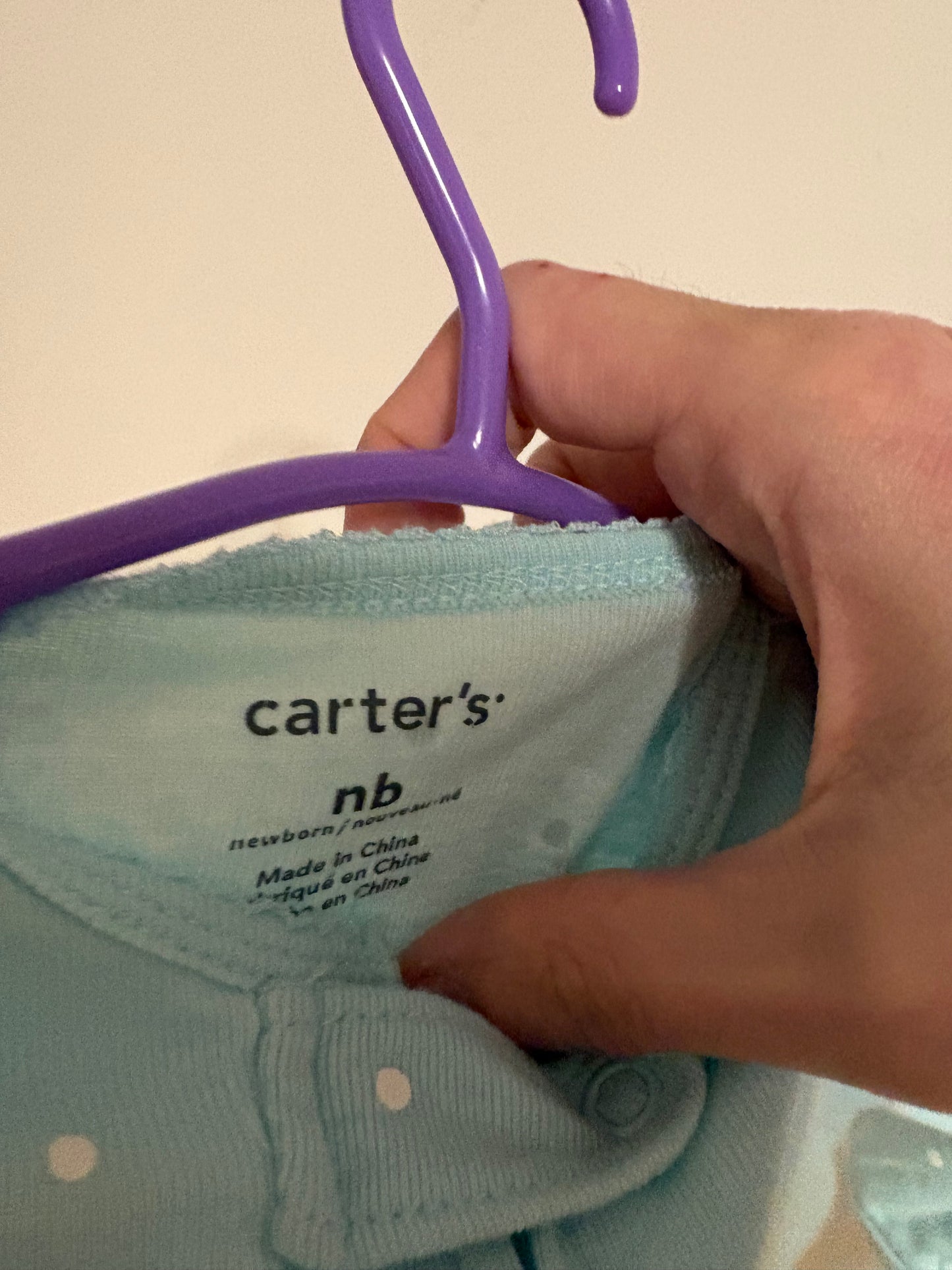 Pyjama nouveau-née carter’s