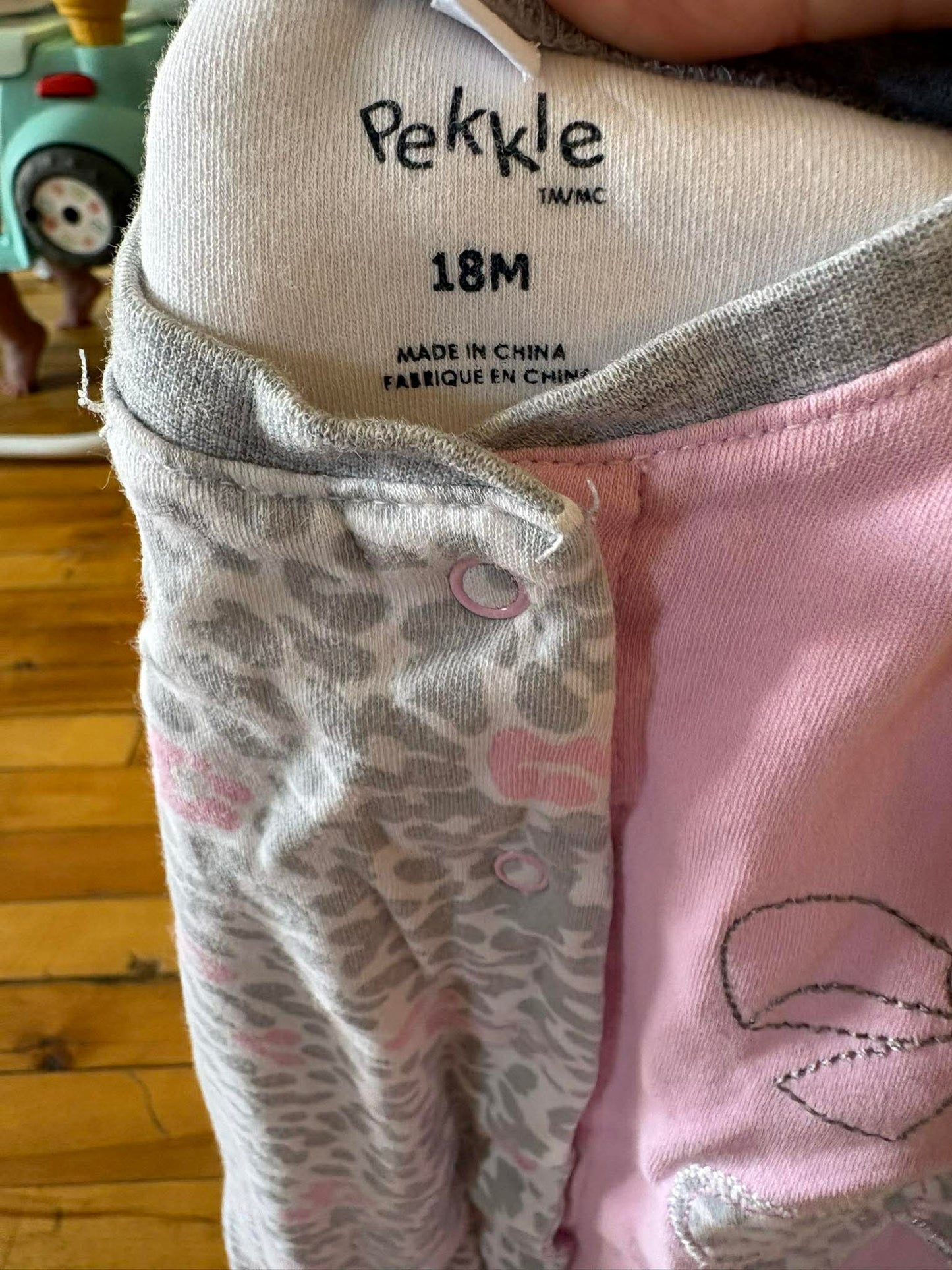 Pyjama pekkle 18 mois