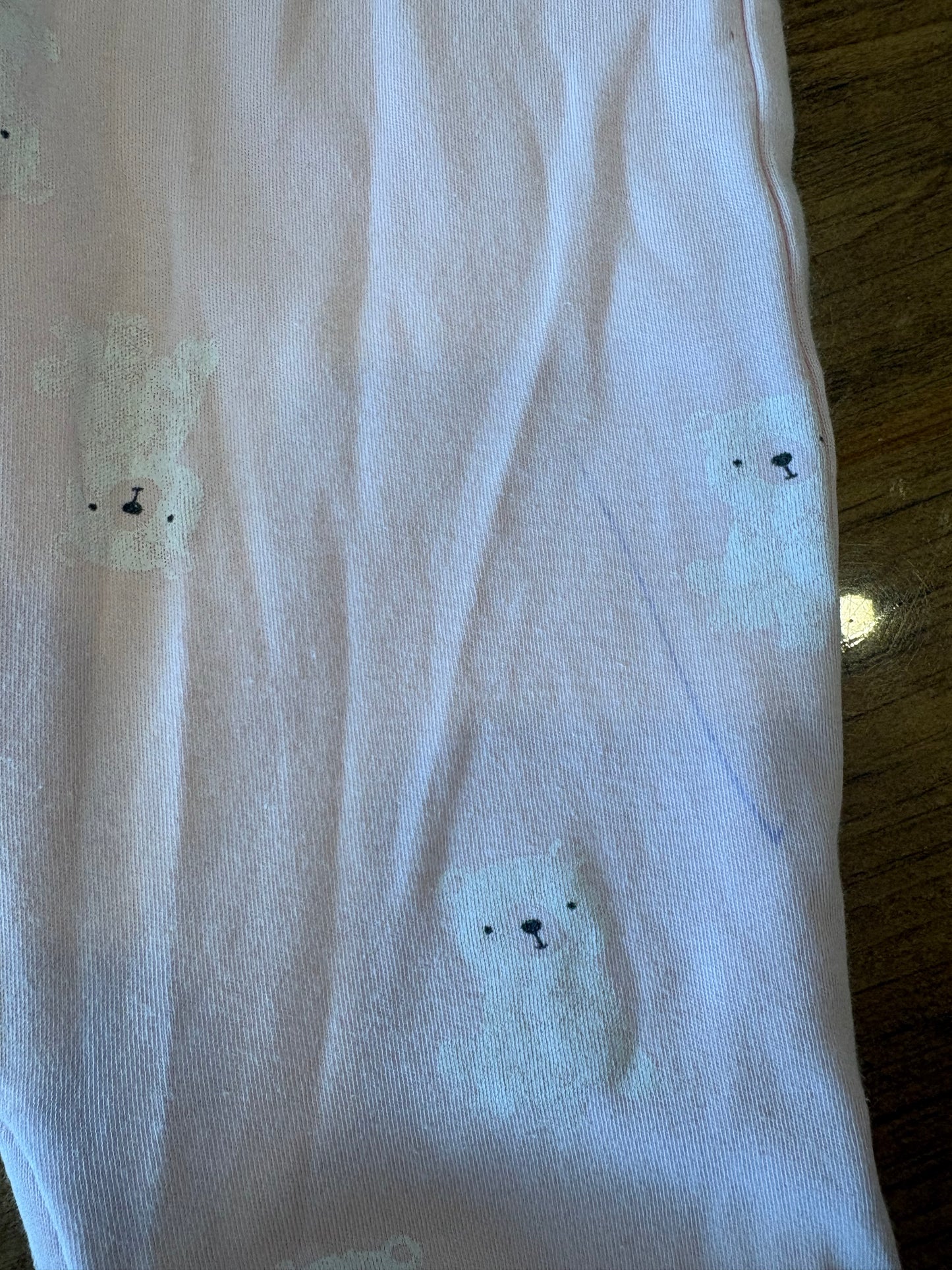 Pekkle 24 mois ourson rose parfaitement imparfait (cmb)