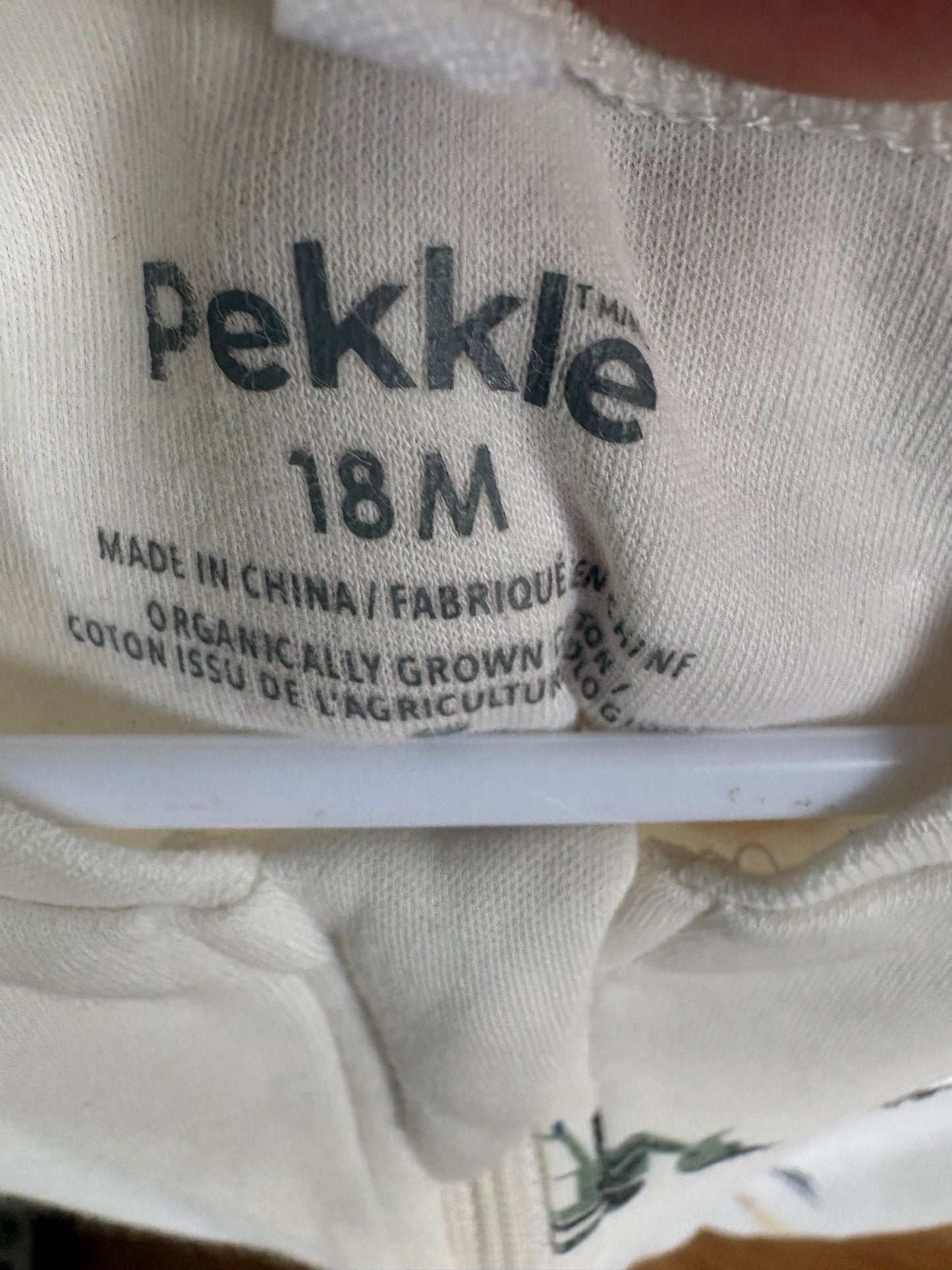 Pekkle 18 mois neuf (cmb)