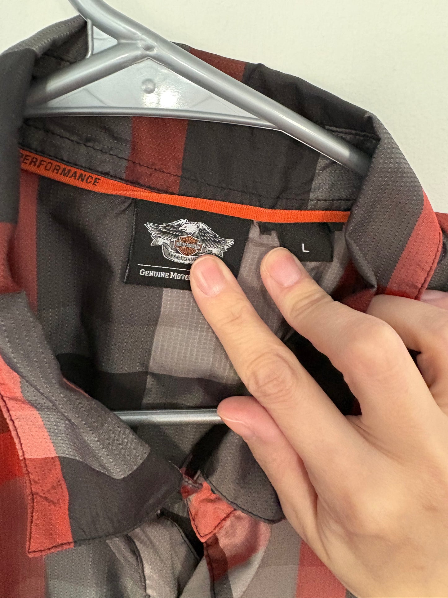 Veste harley davidson large d’été état neuf