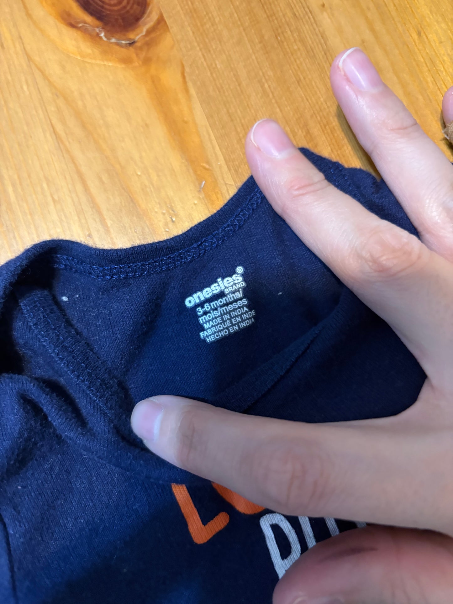 Cache-couche onesis 3-6 mois