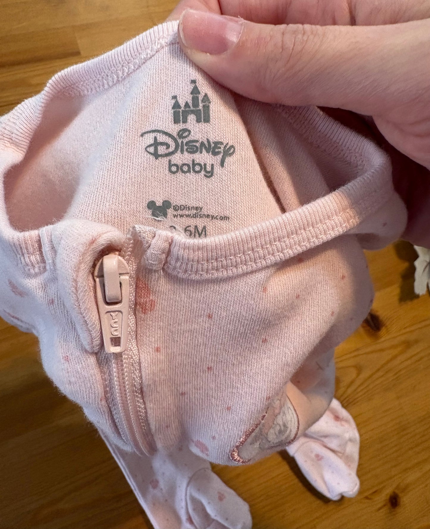 Pyjama disney baby 3-6 mois