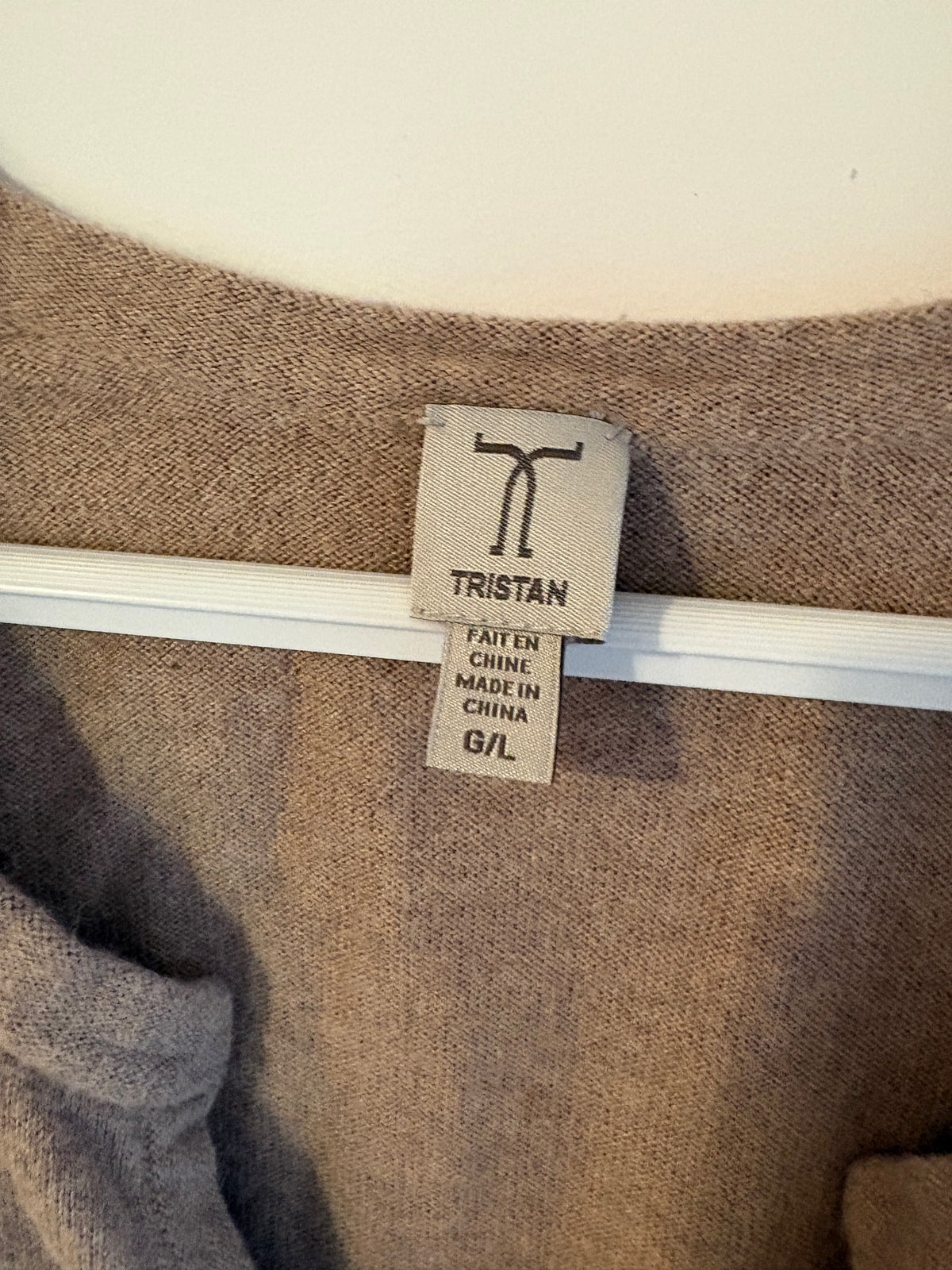 Tunique tristant large