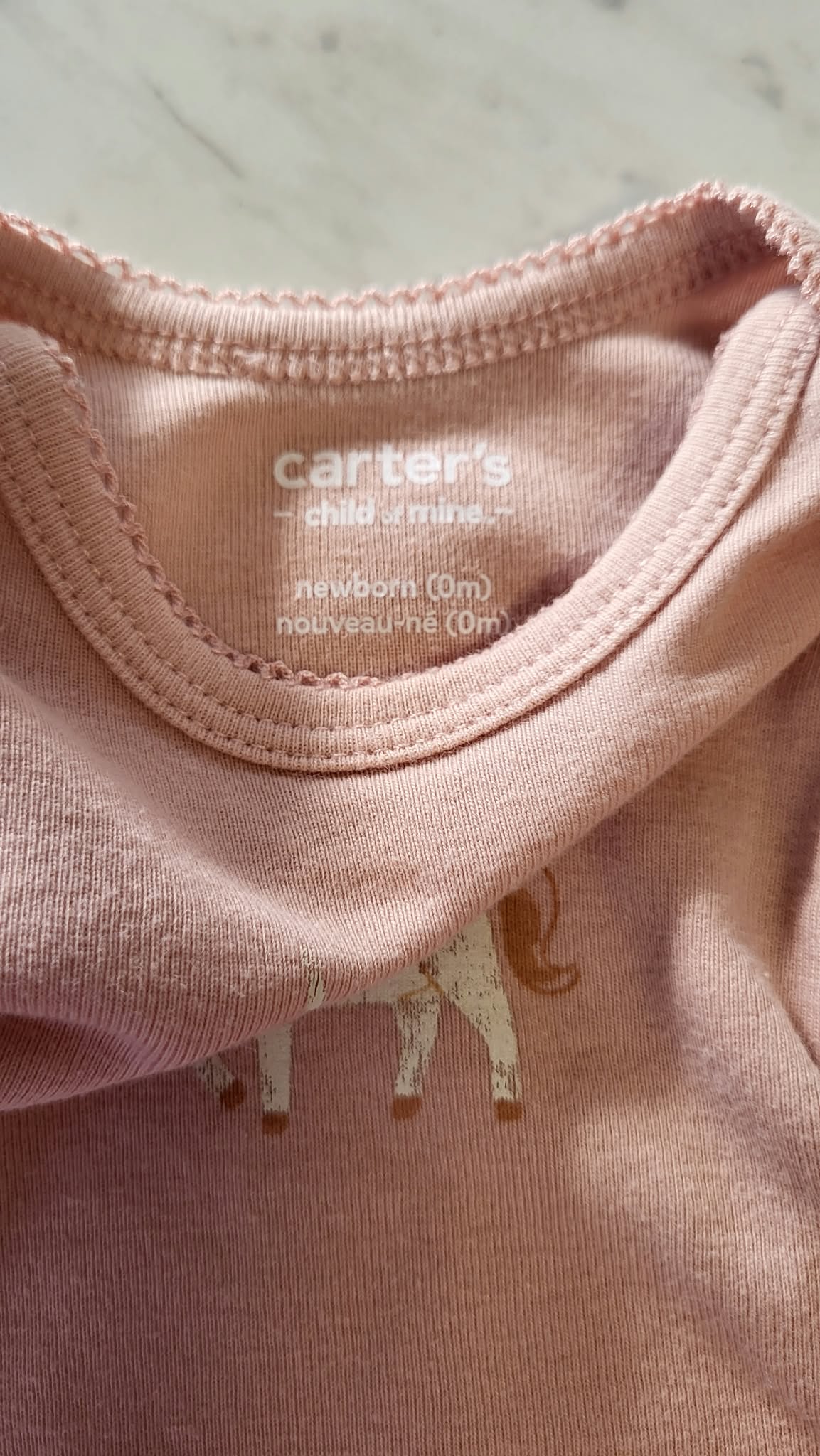 Cache-couche carter’s newborn