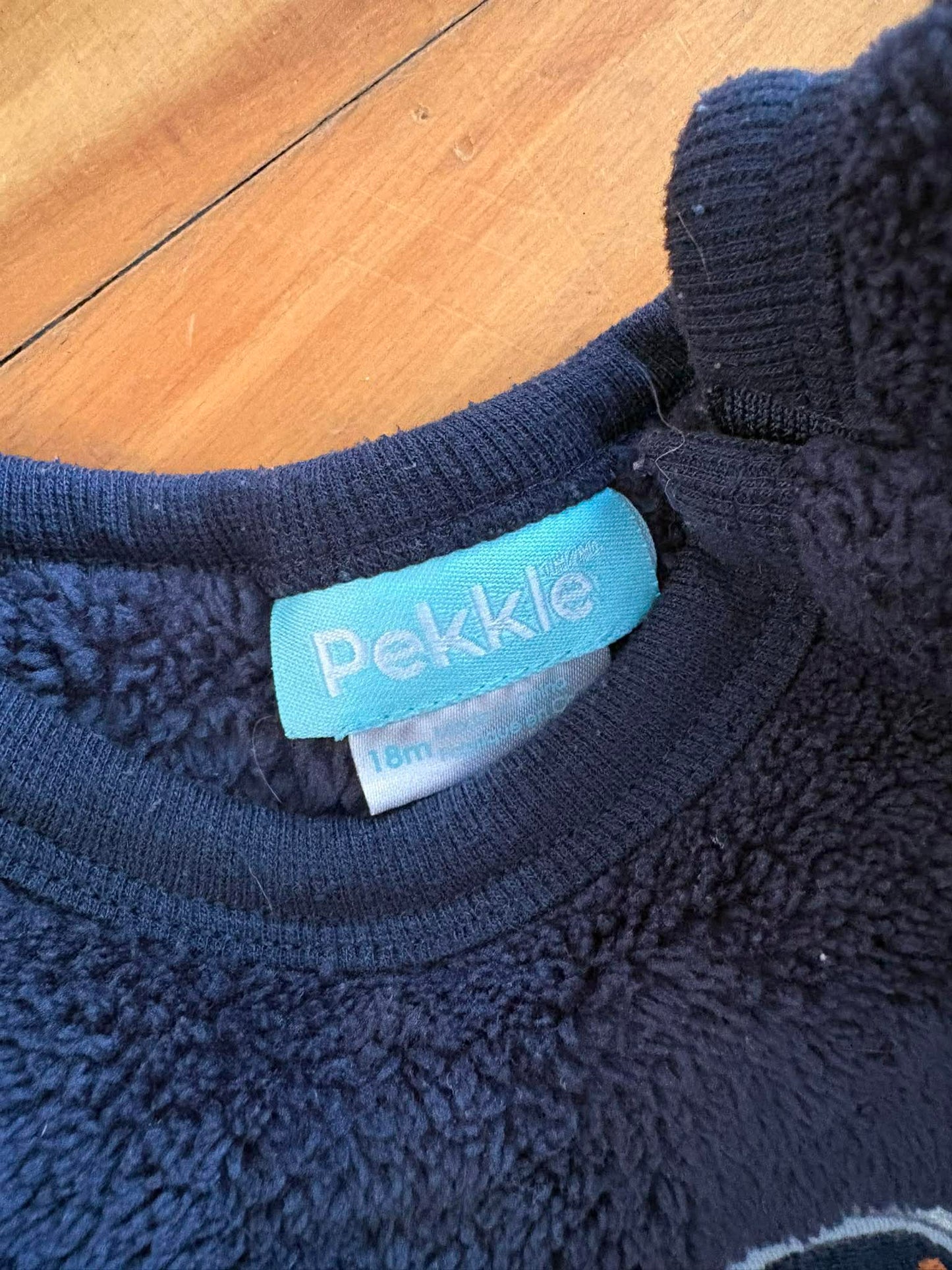 Ensemble pekkle 18 mois *
