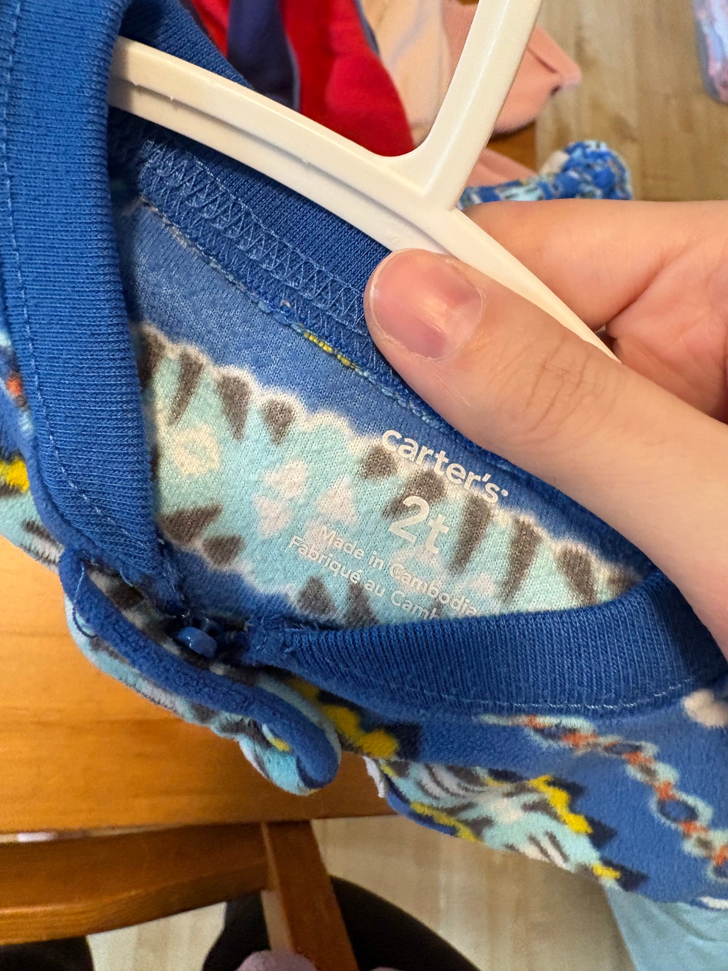 Pyjama carter’s 2t