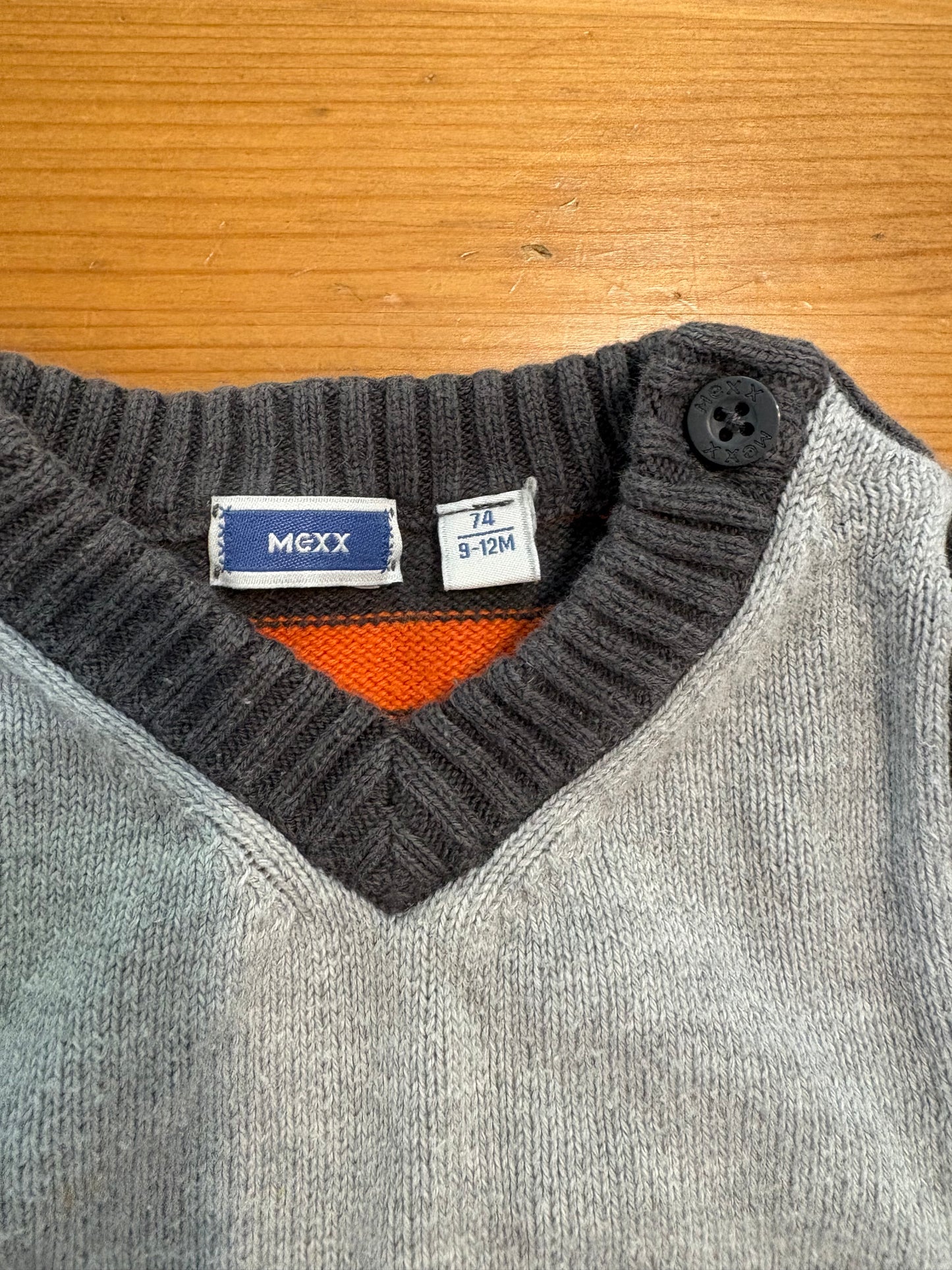 polo mexx 9-12 mois