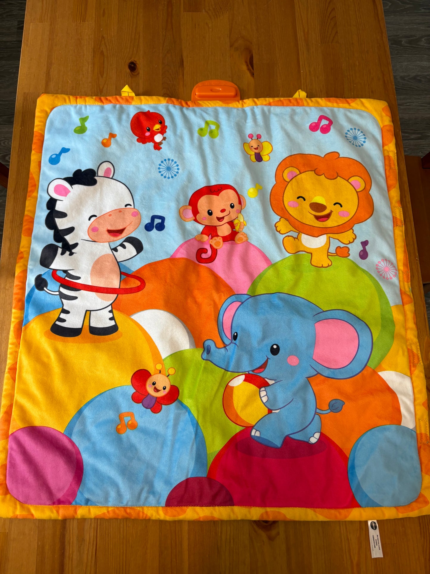 Tapis vtech