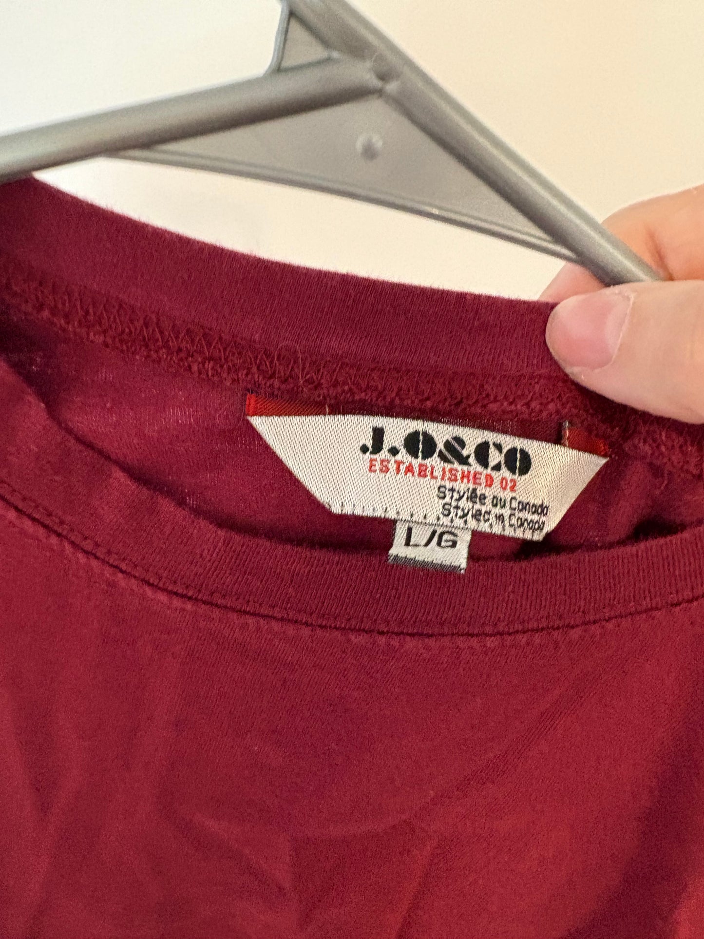 top femme j.o.s.c.0 large