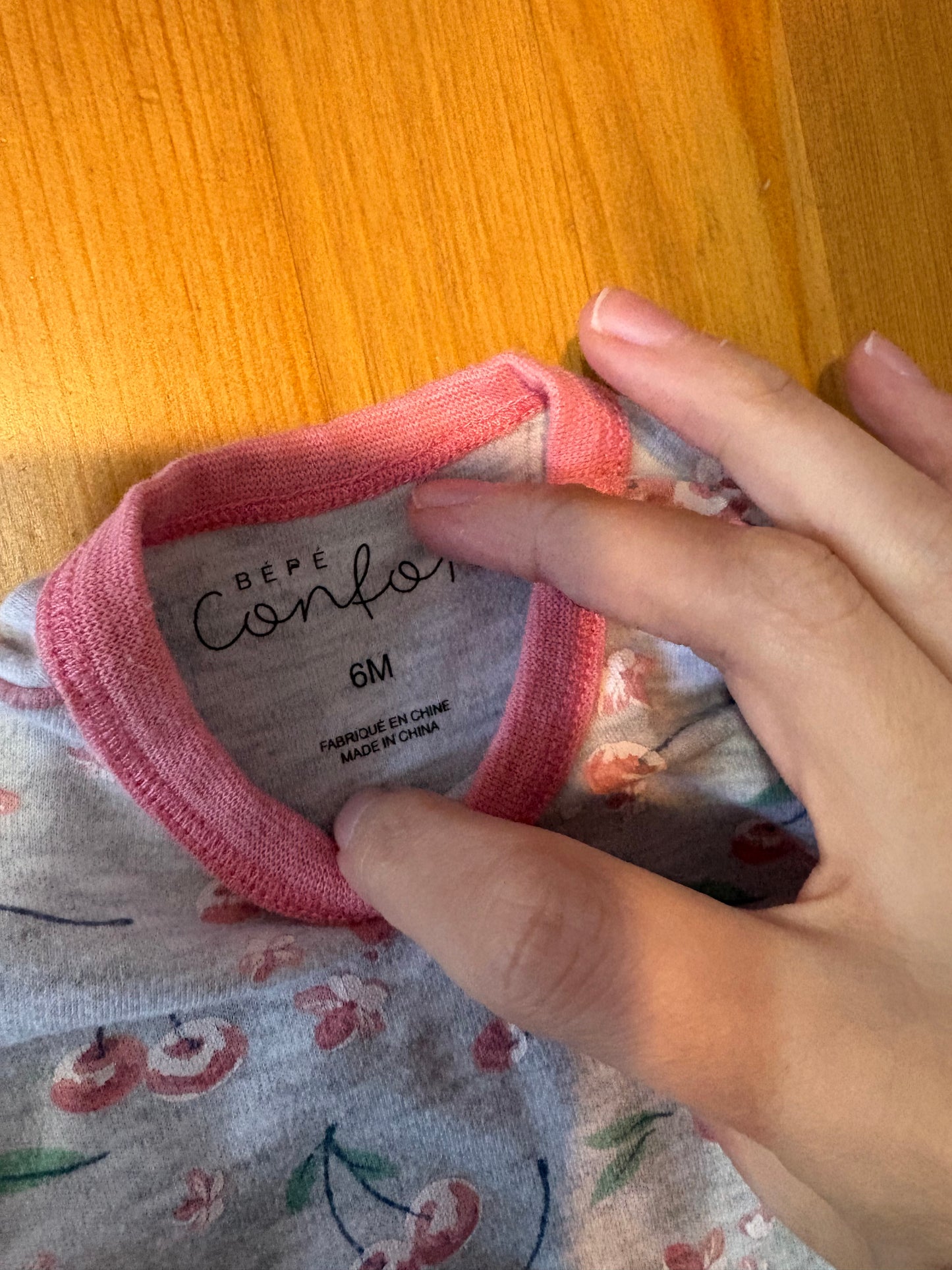 Cache-couche bebe confort 6 mois