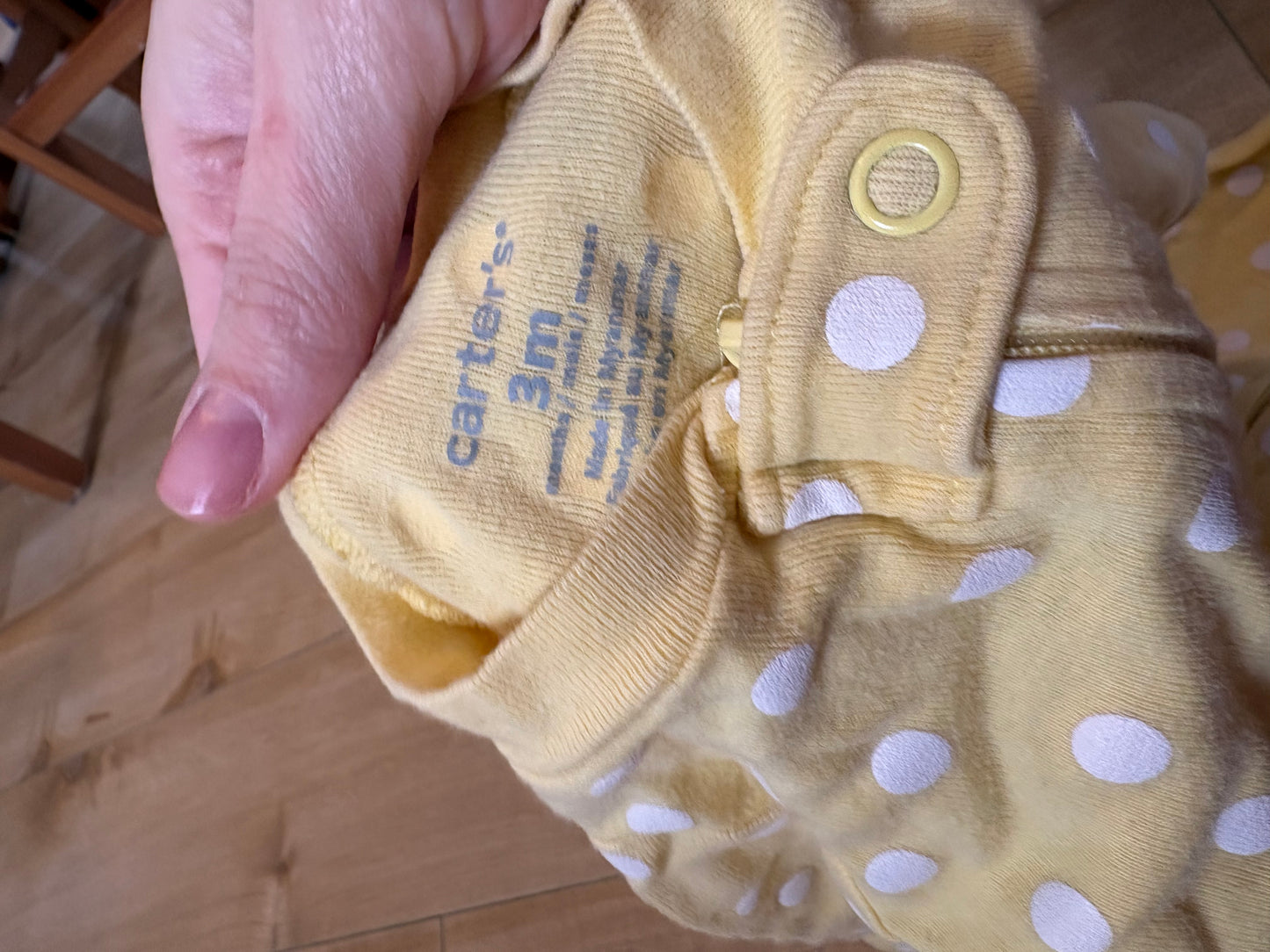 Pyjama carter’s 3 mois