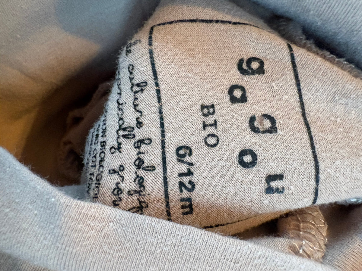 Pantalon évolutif gagou tagou 6-12 mois (cmb)