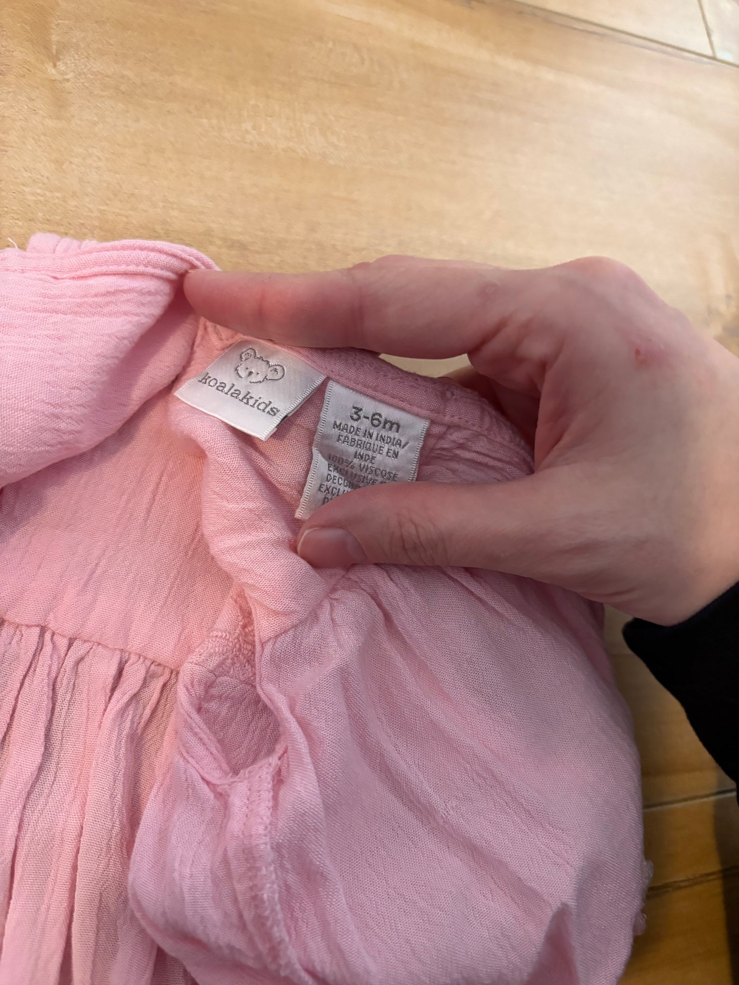 camisole koala baby 3-6 mois neuve