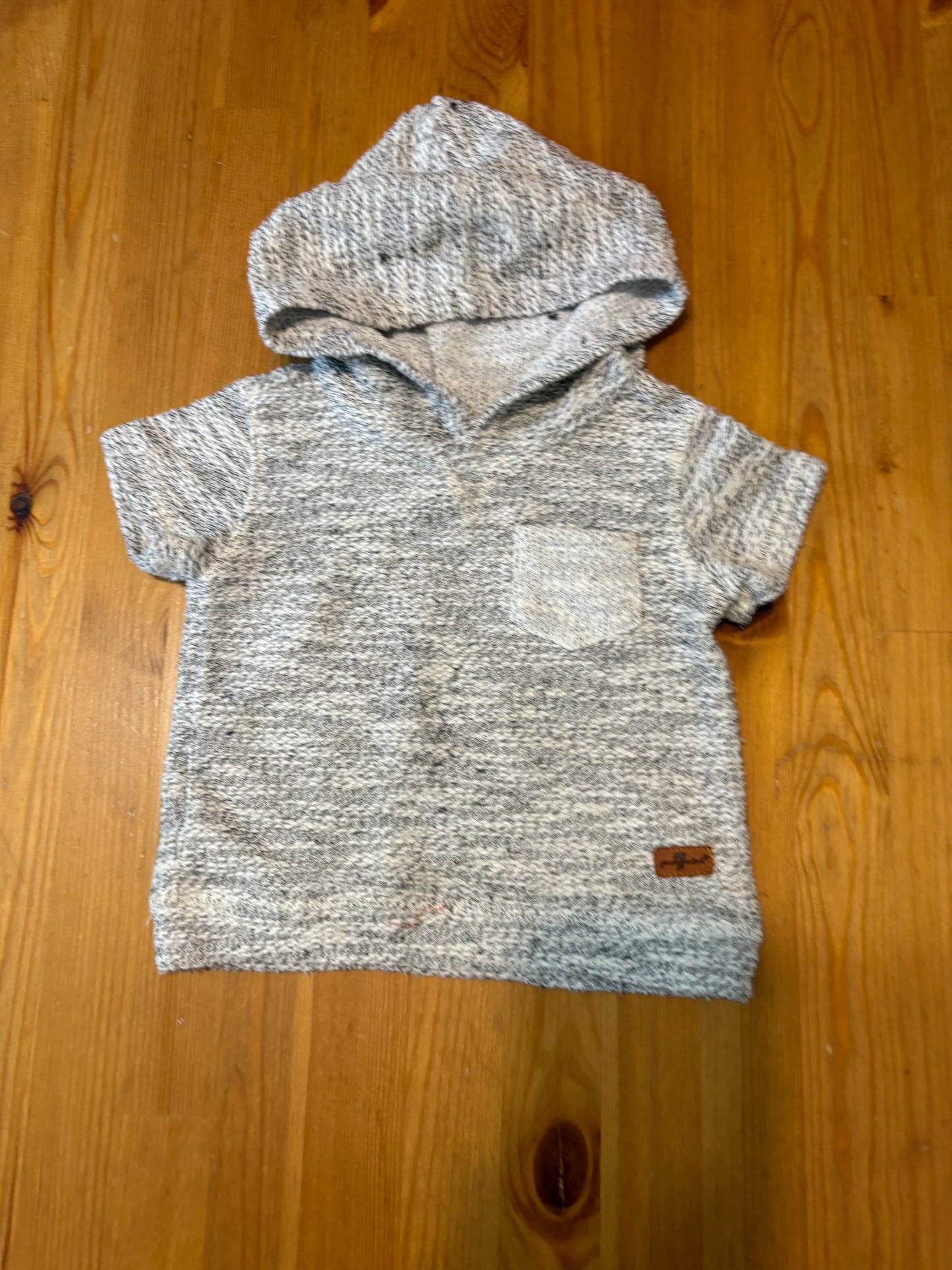 T-shirt zara knit 18 mois