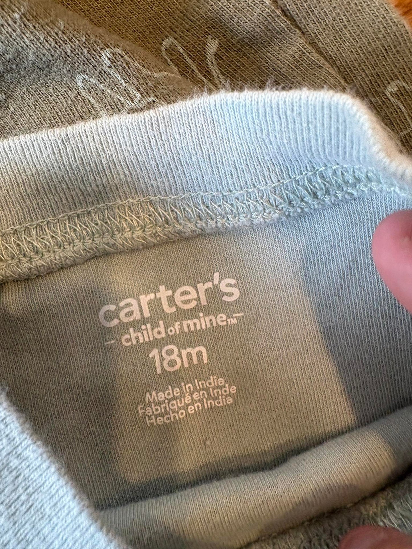 Ensemble carter’s 18 mois (cmb)