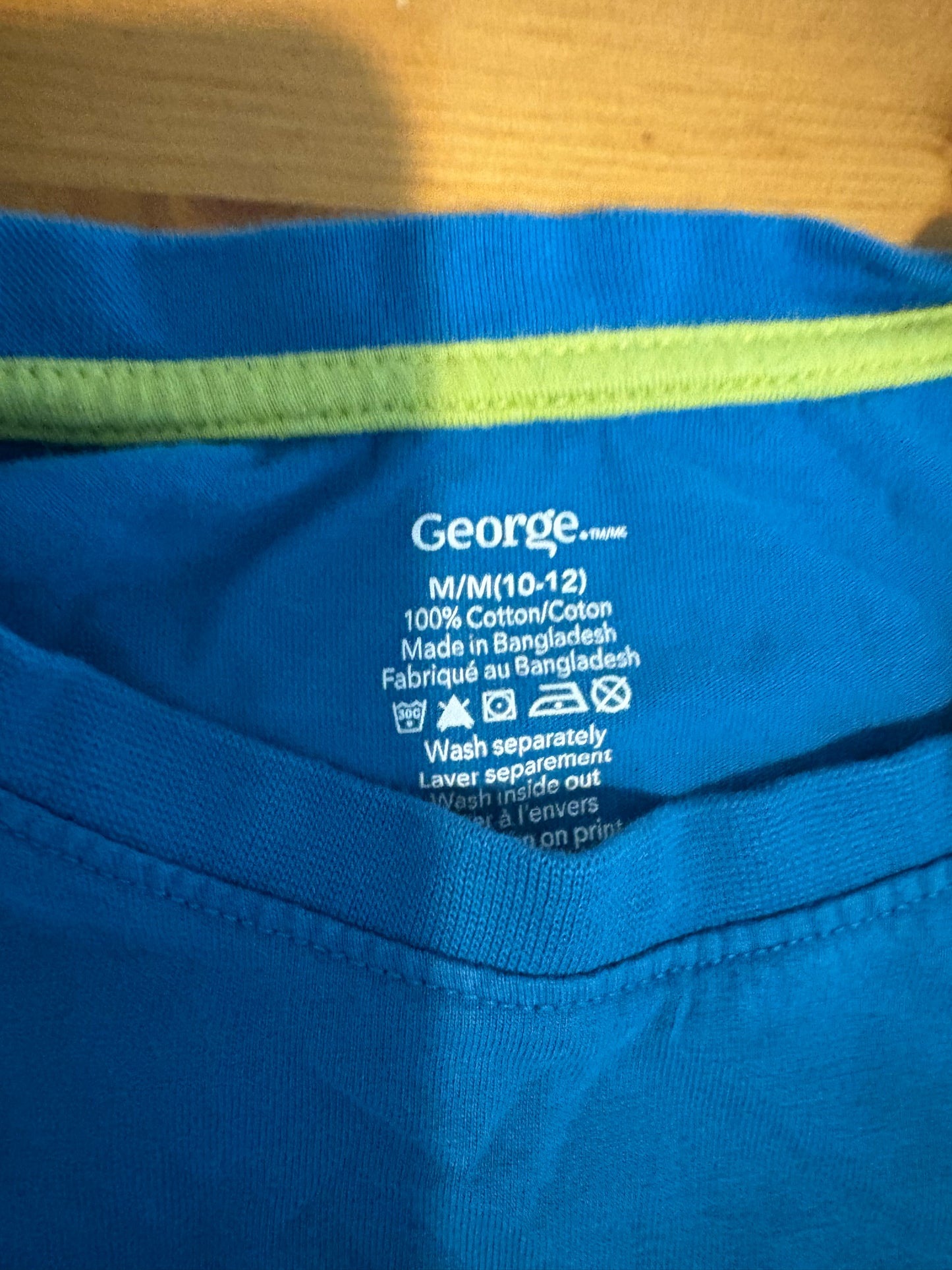Gilet george medium 10-12 ans