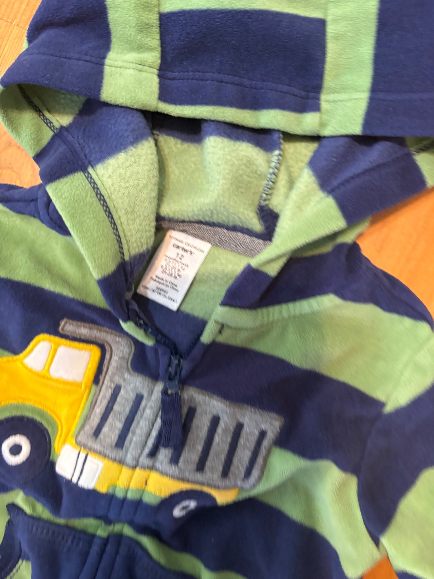Veste carter’s 12 mois