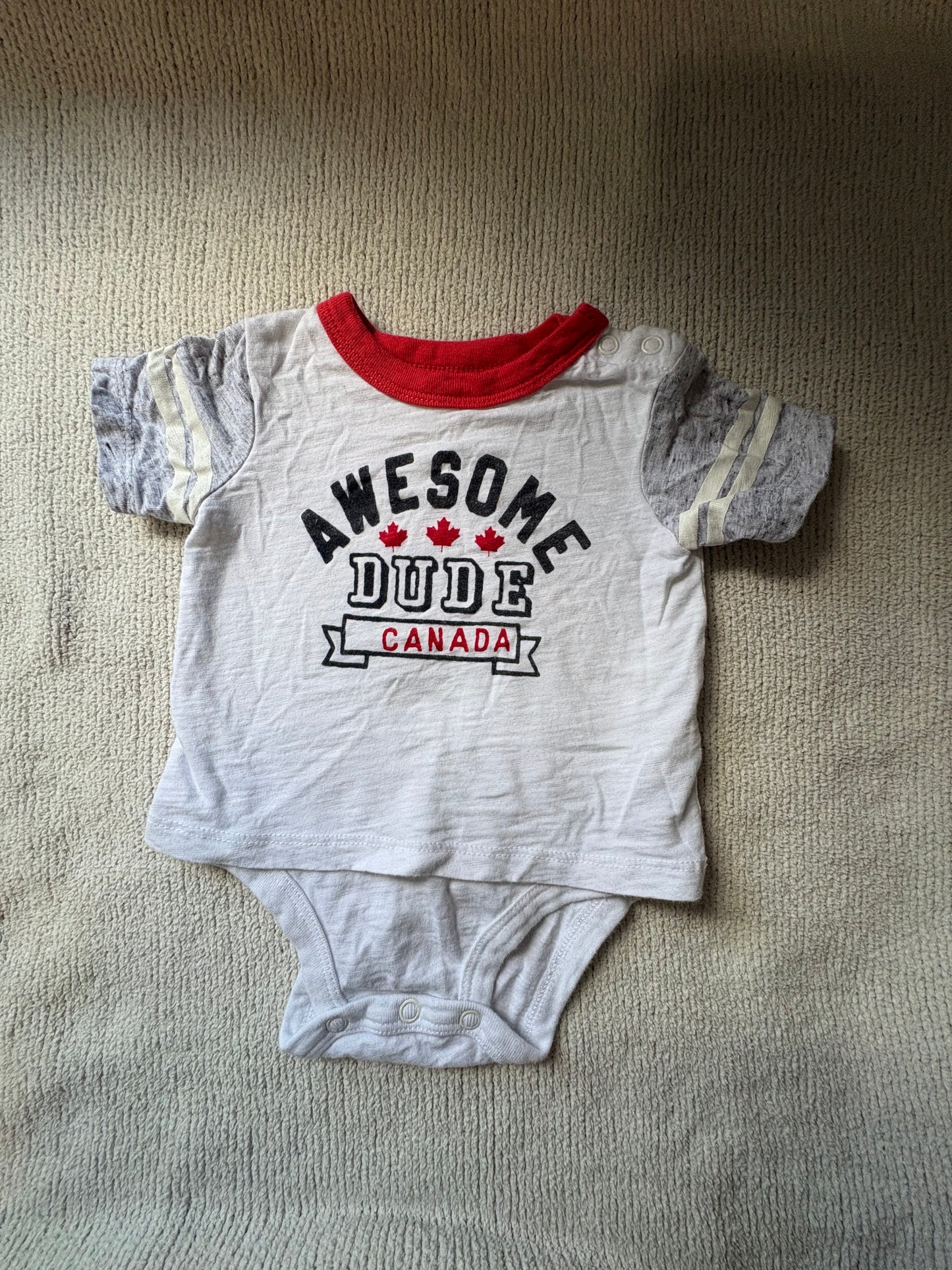 Cache-couche t-shirt 0-3 mois