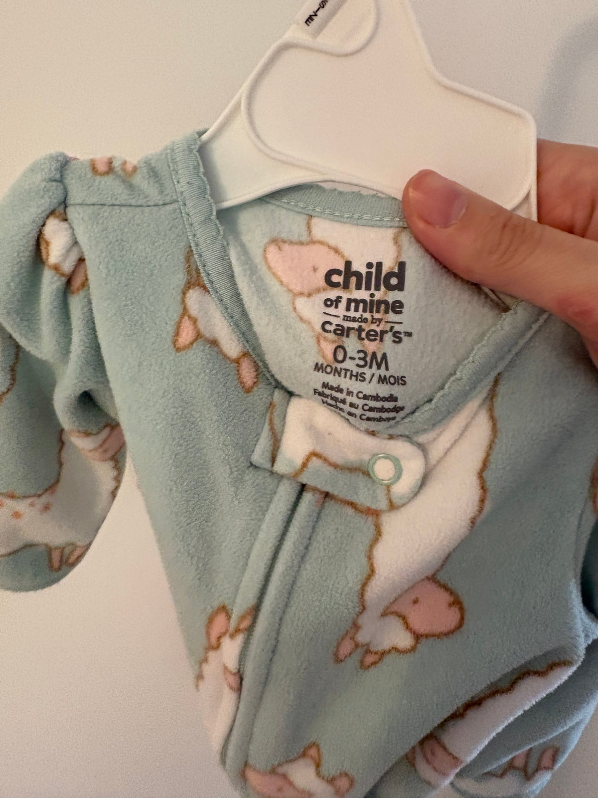 Pyjama child of mine 0-3 mois état neuf