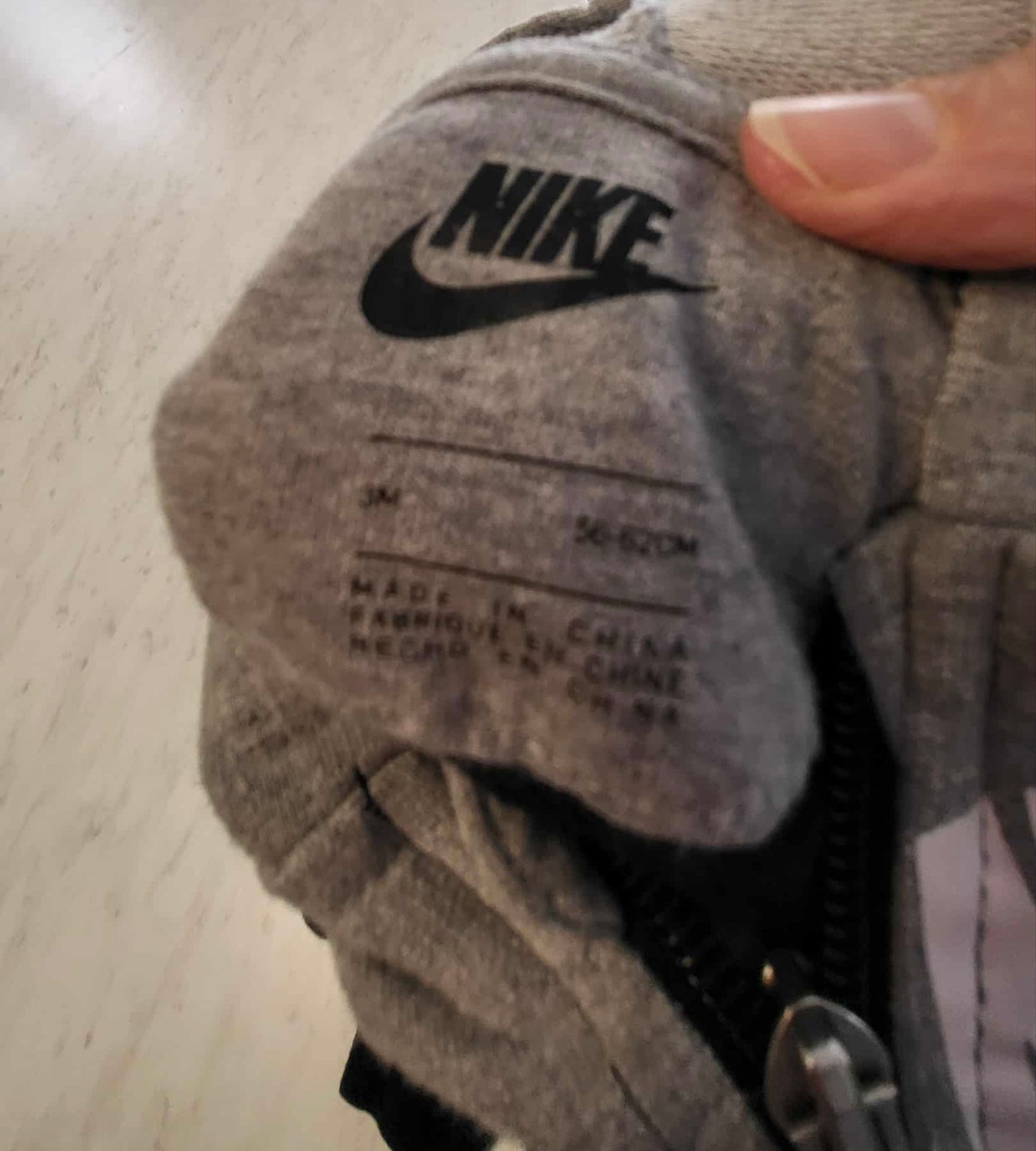 Onepiece nike 3 mois