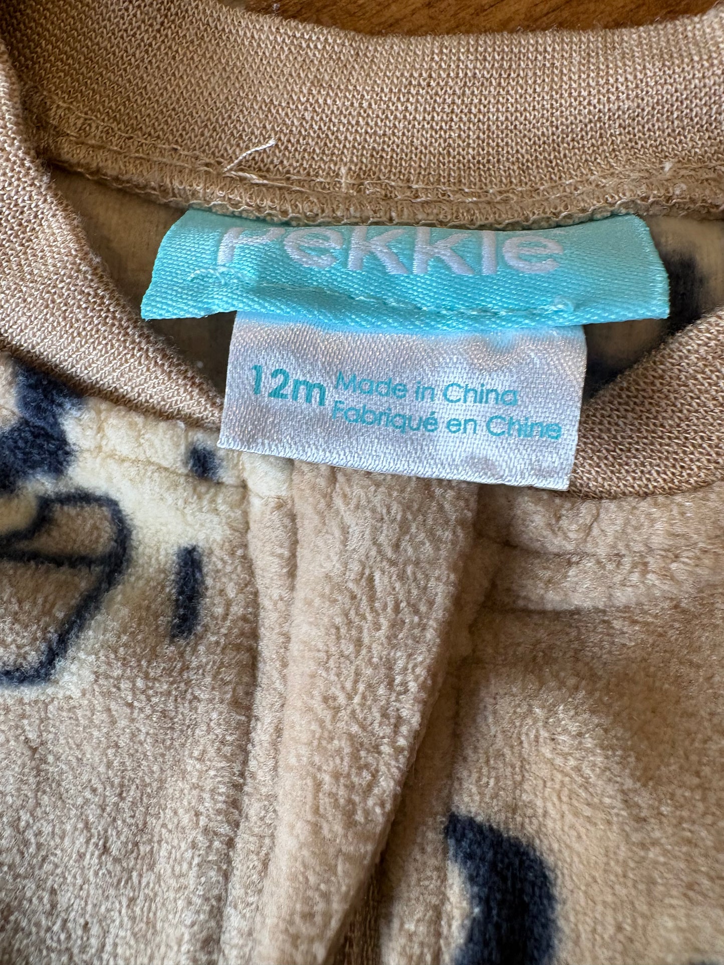 Pyjama Polar Pekkle 12 mois (cmb)