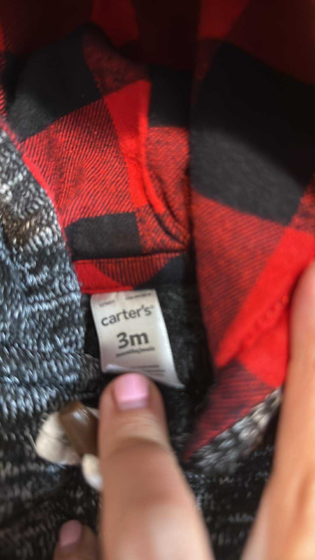 Manteau carter’s 3 mois
