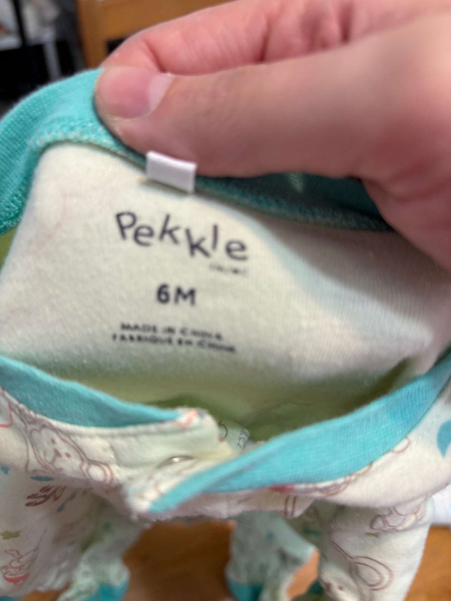 Pyjama pekkle 6 mois