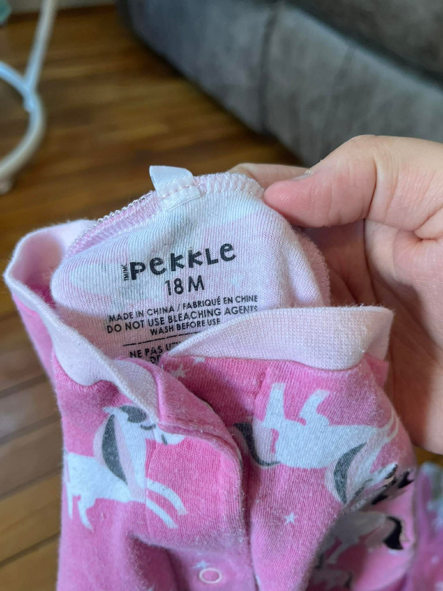 Pyjama pekkle 18 mois