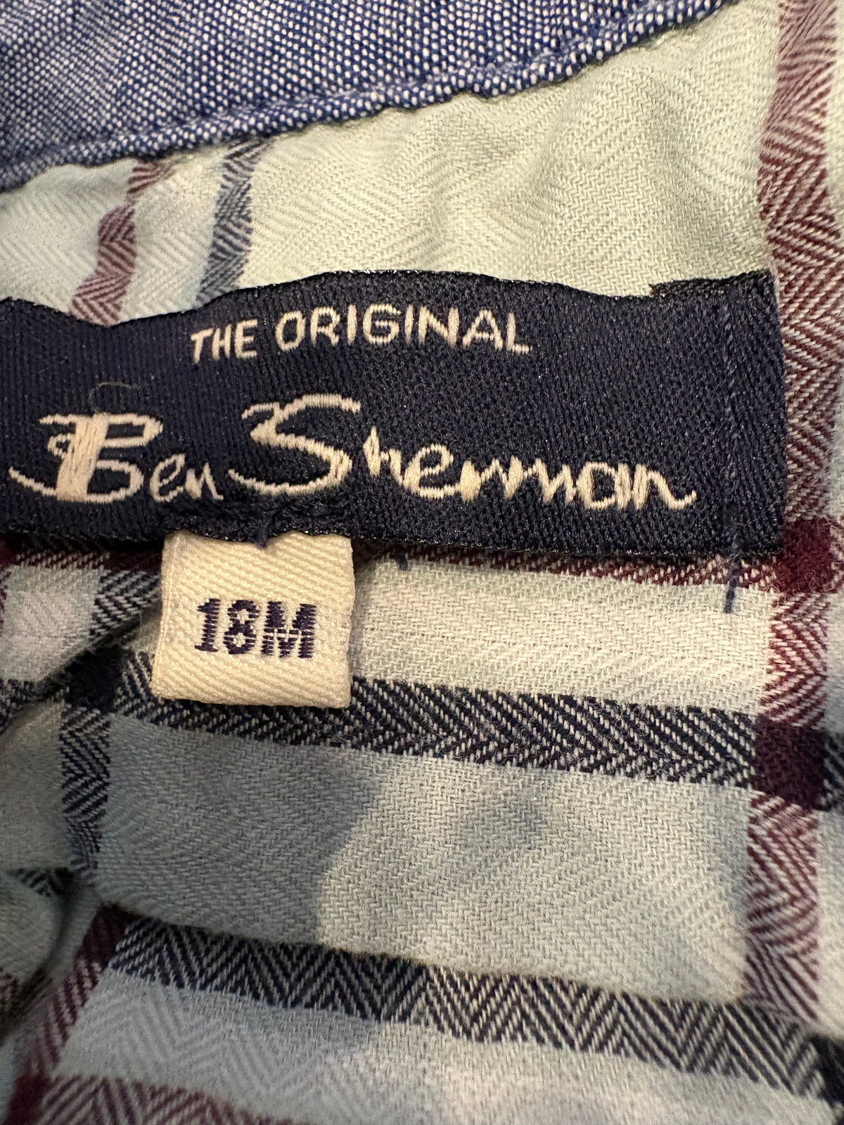Chemise benSherman 18 mois (cmb)