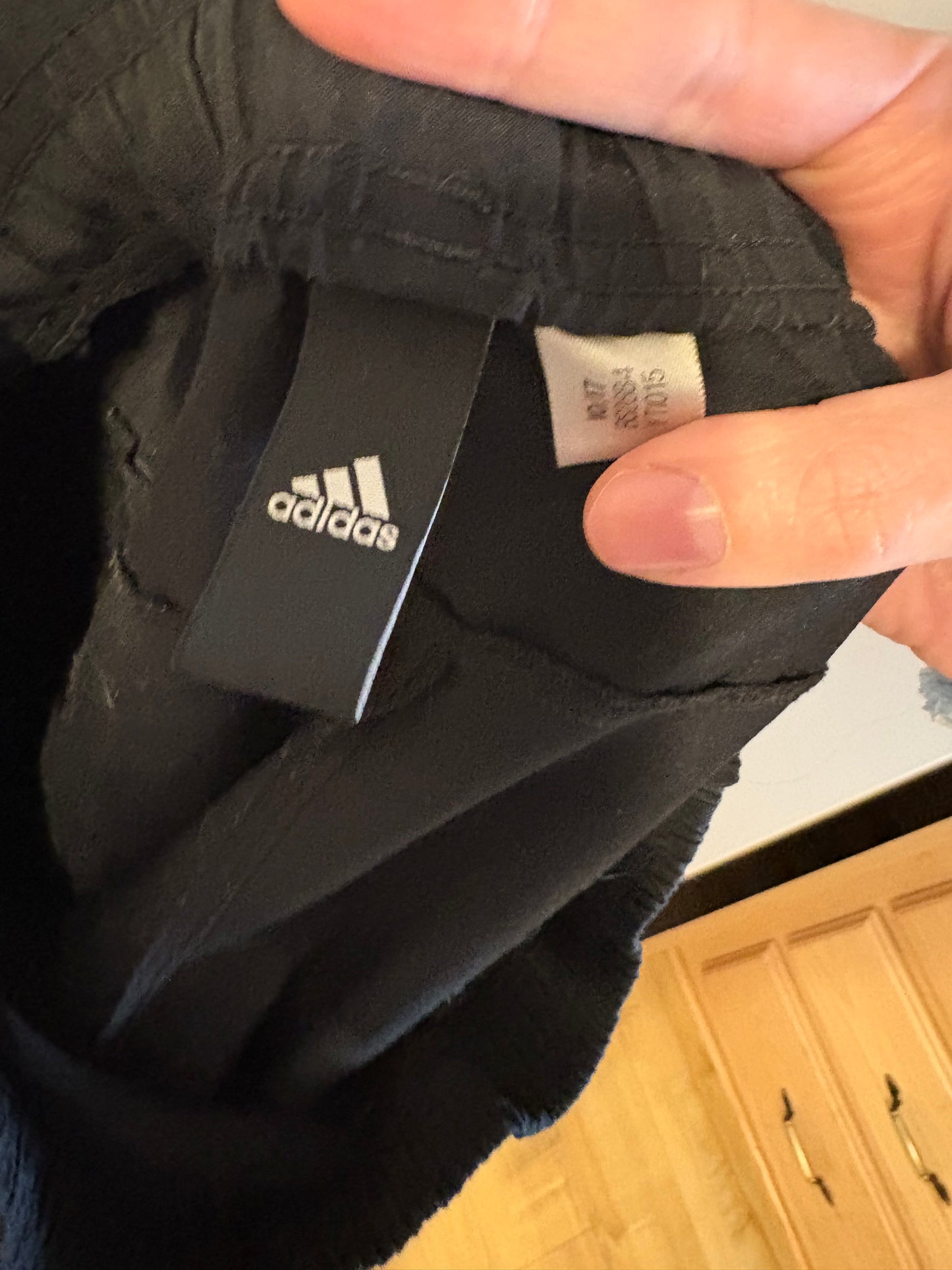 Pantalon adidas xlarge tissus léger en toile