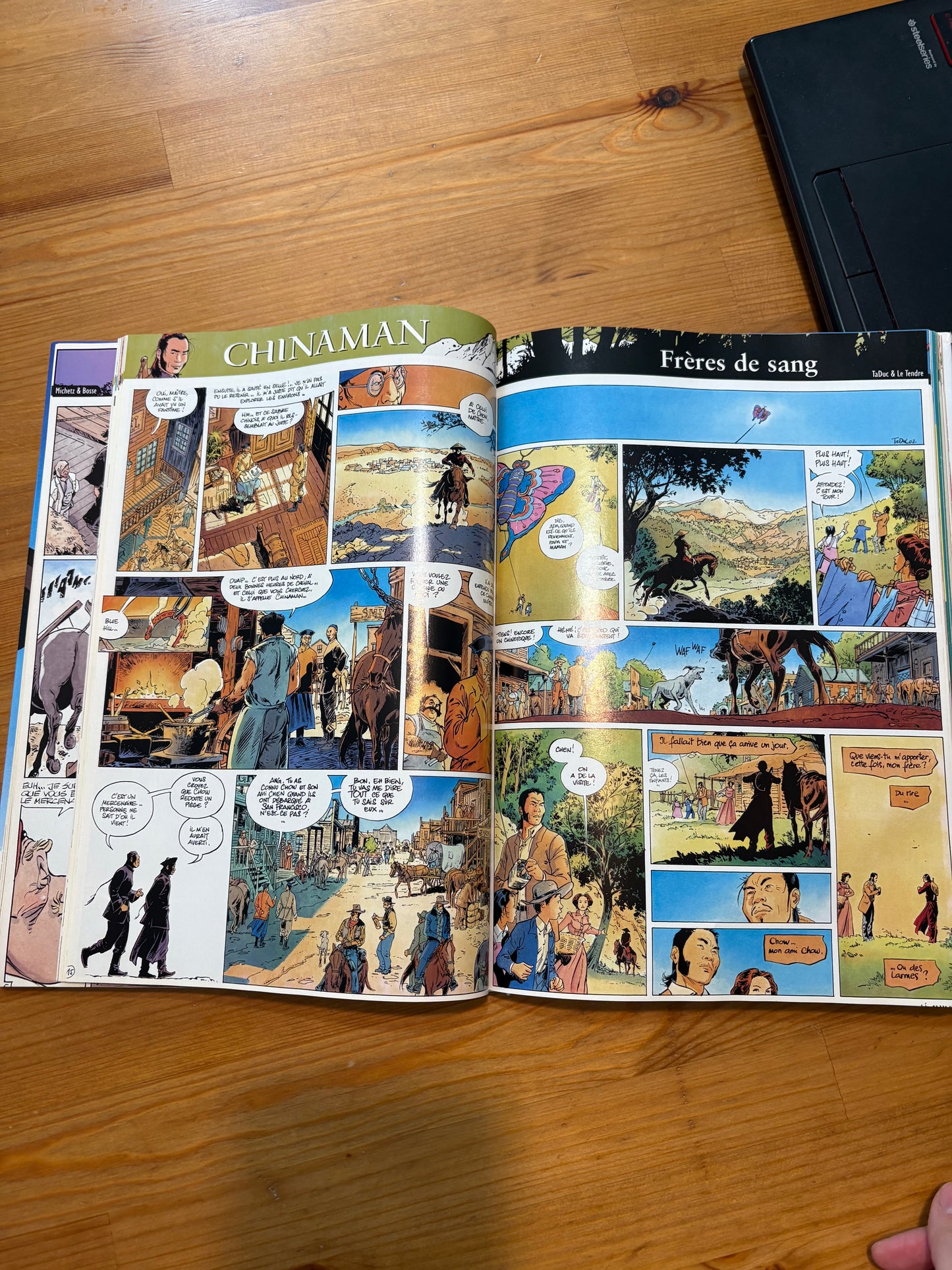 BD album Spirou