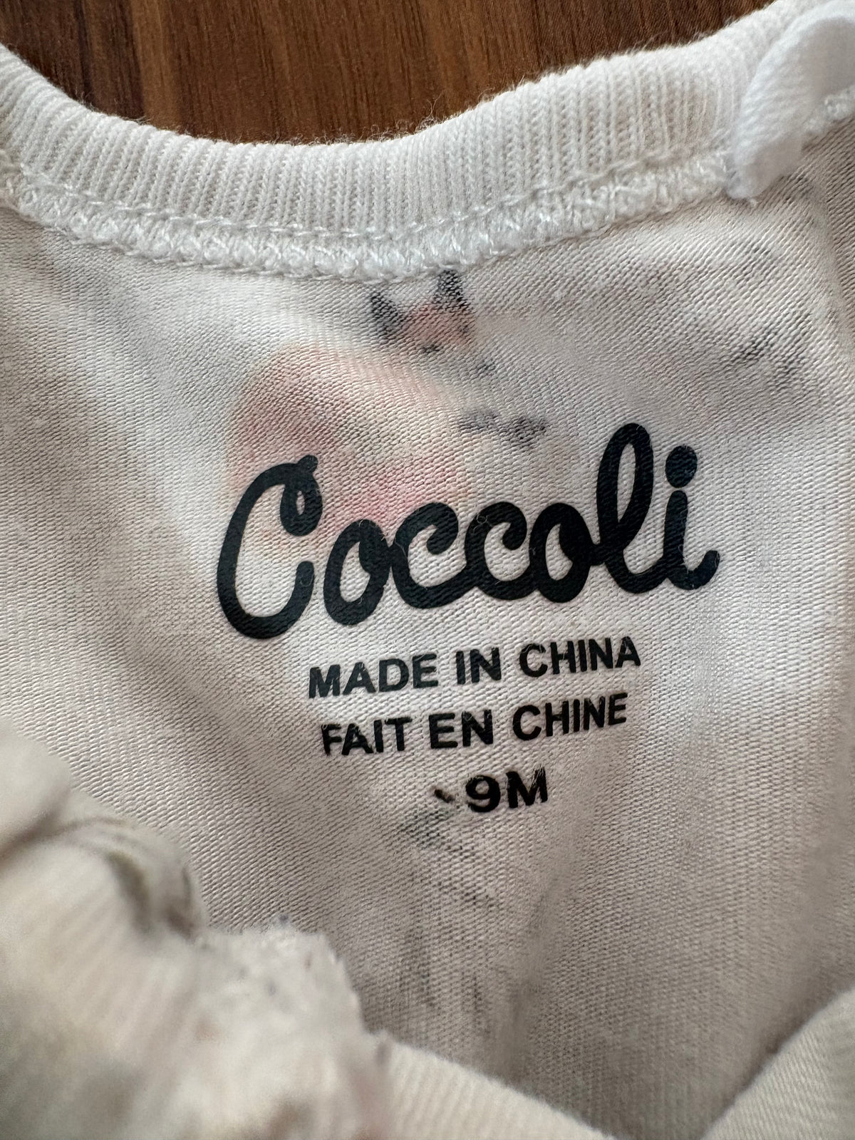 Pyjama coccoli 9 mois renard (cmb)