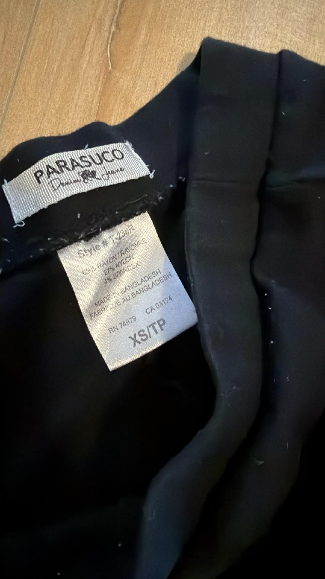 Legging parassuco xsmall