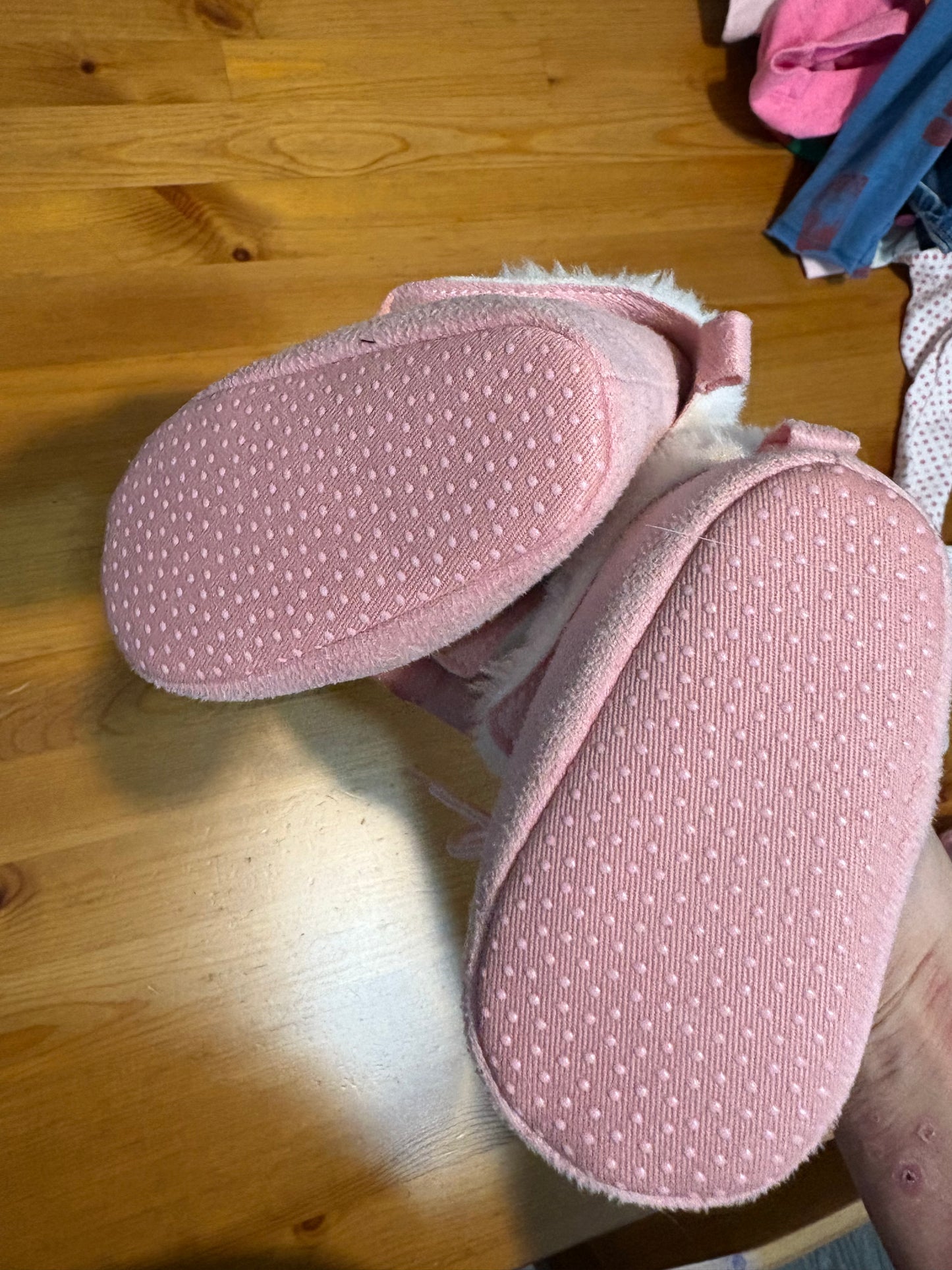 Moccassin Misk 0-3 mois état neuf