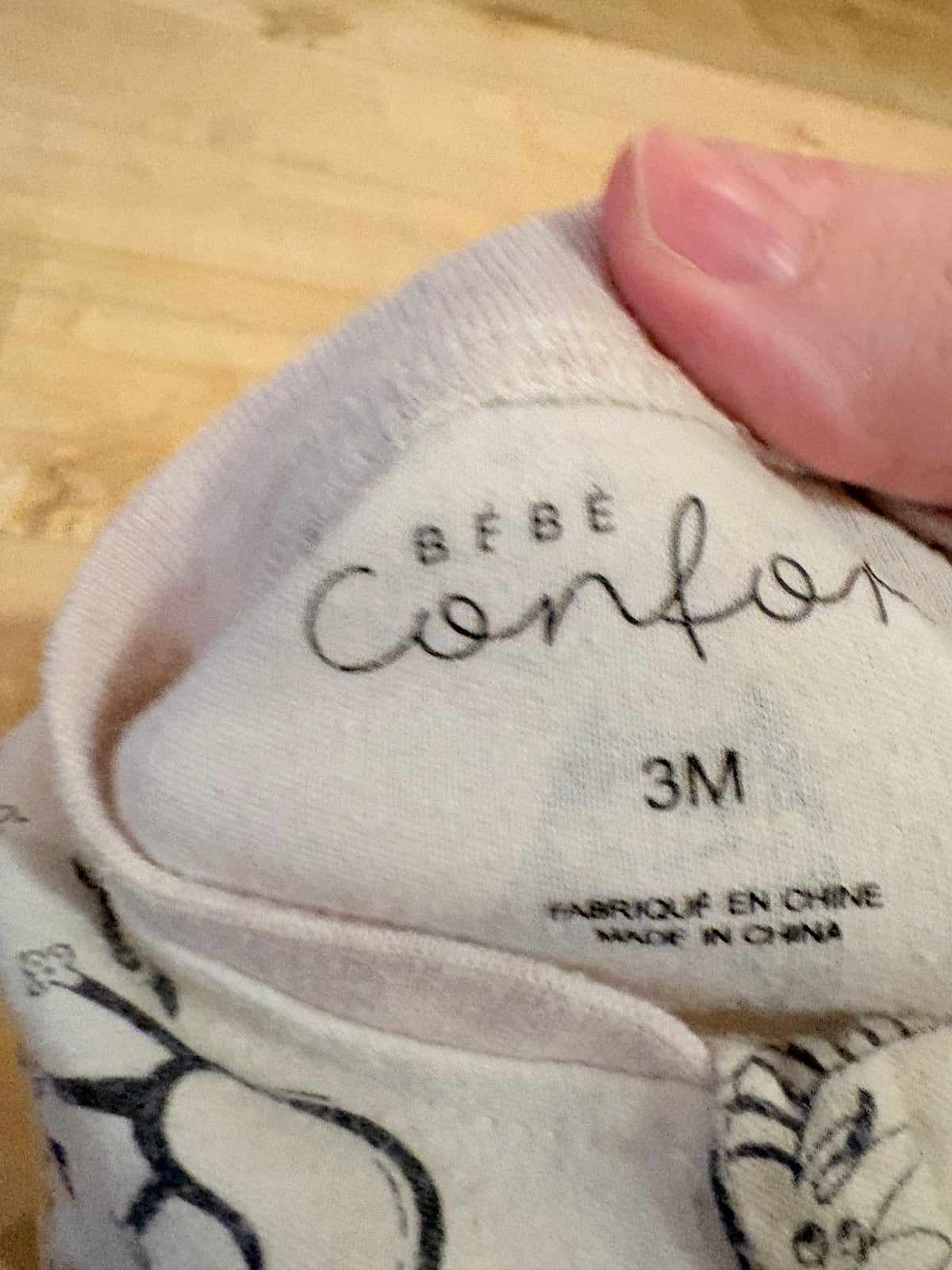 Pyjama bebe confort 3 mois *