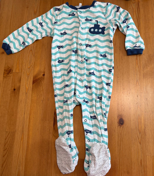 Pyjama pekkle 18 mois état neuf